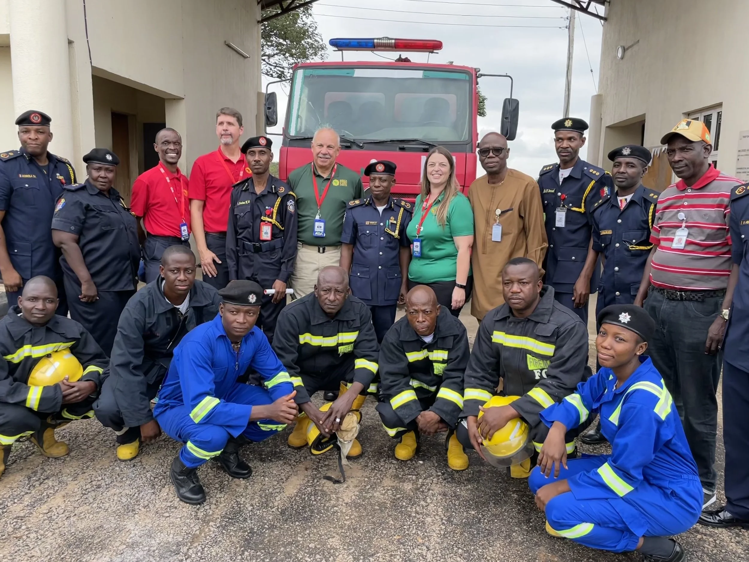 Keeping Firefighters Safe through PPE Donations