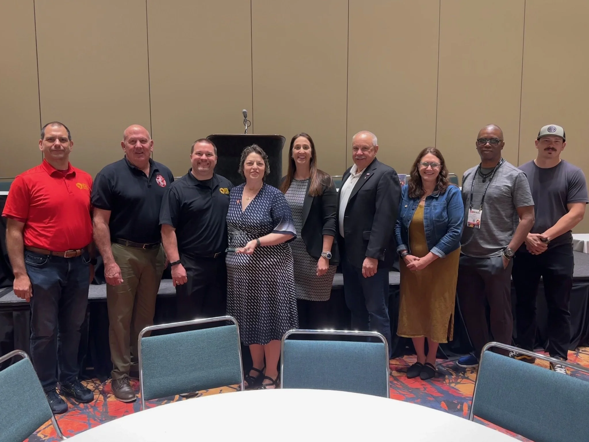 Africa Fire Mission at FDIC International 2024