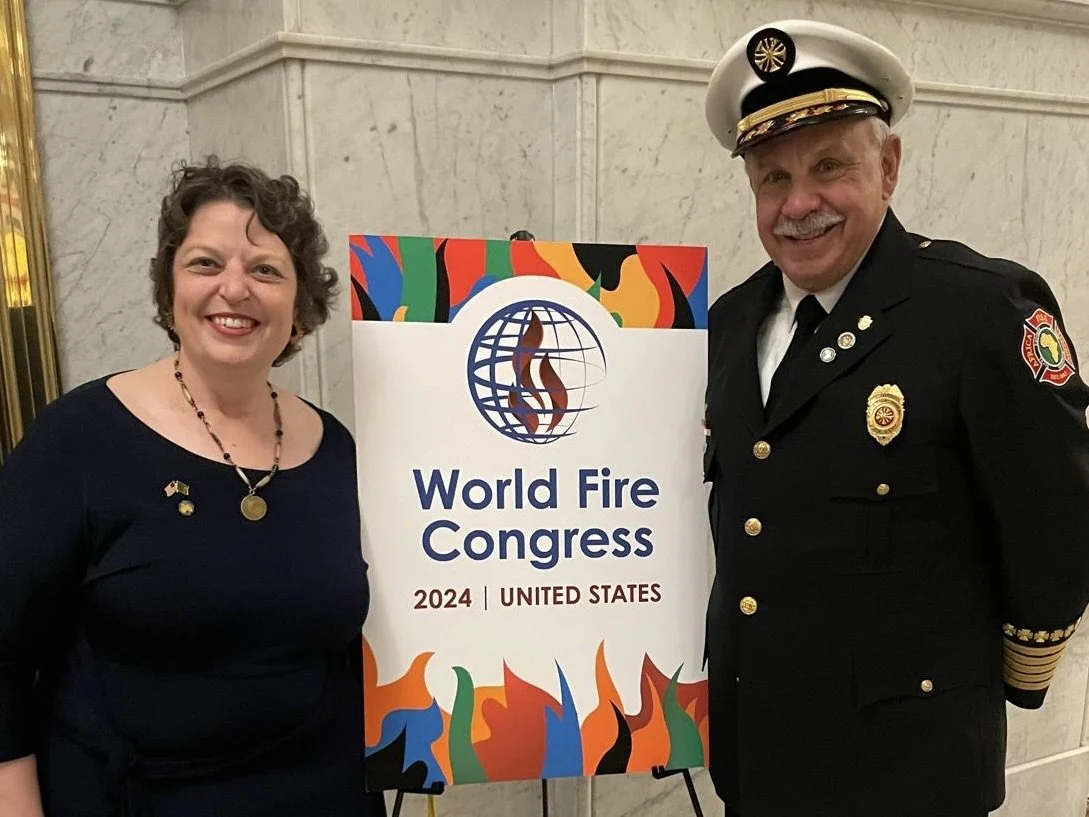 Africa Fire Mission at the Inaugural World Fire Congress
