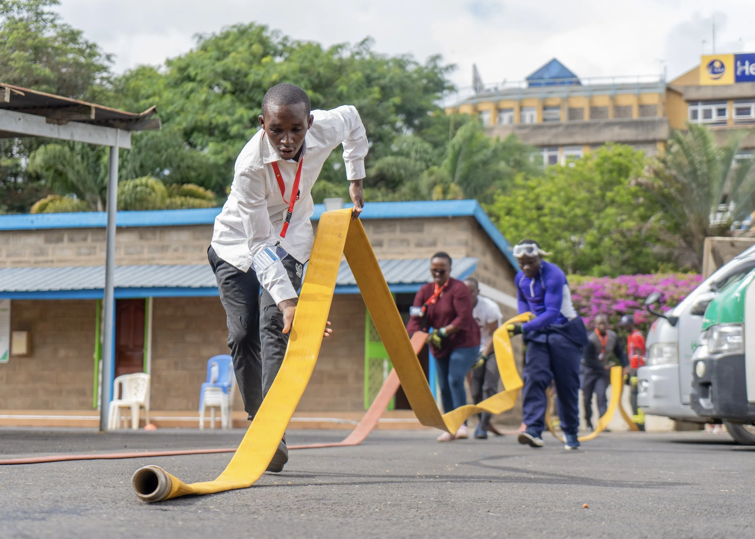 Leadership Training in Kenya