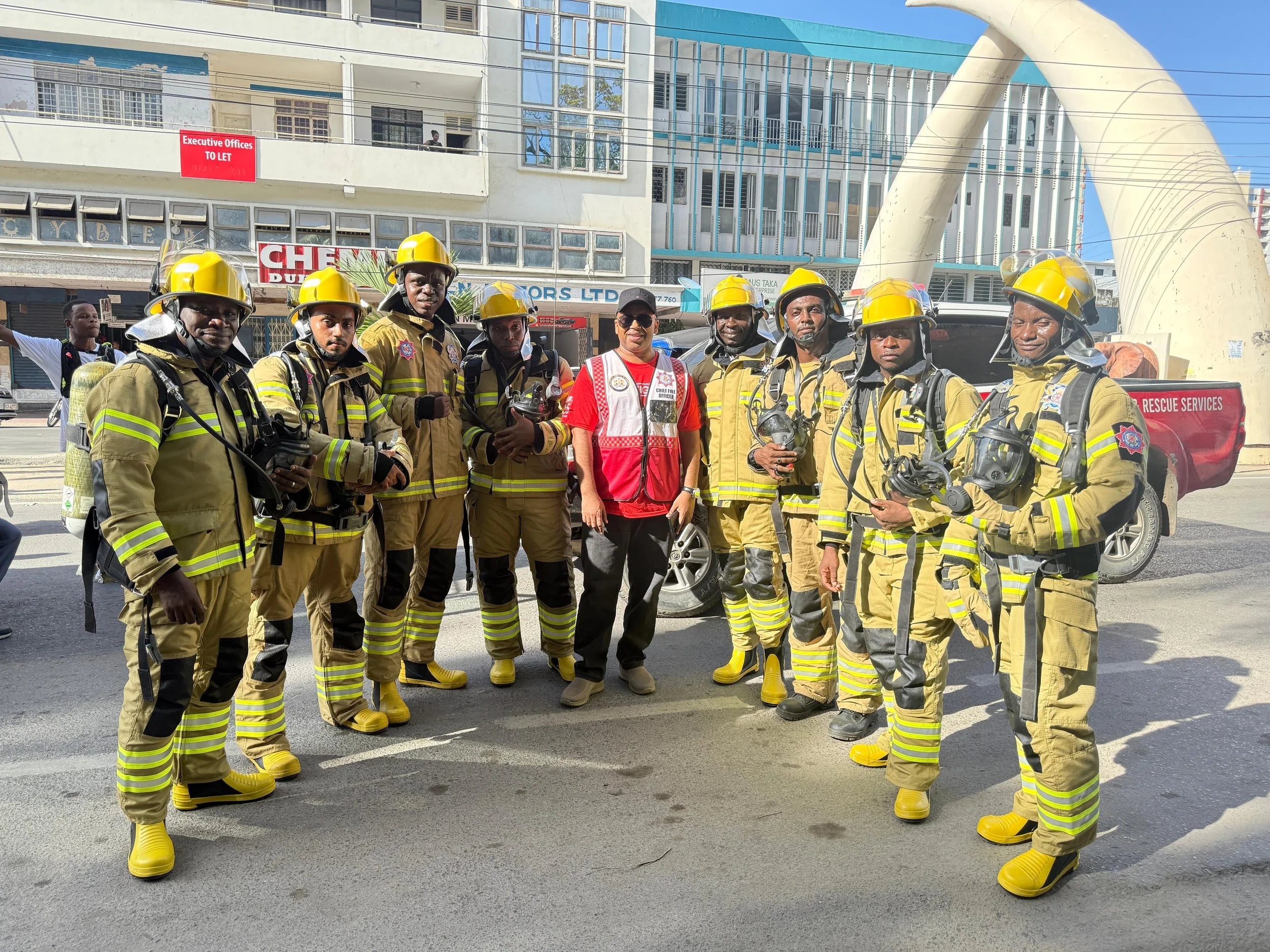 Advancements in Mombasa's Fire Department