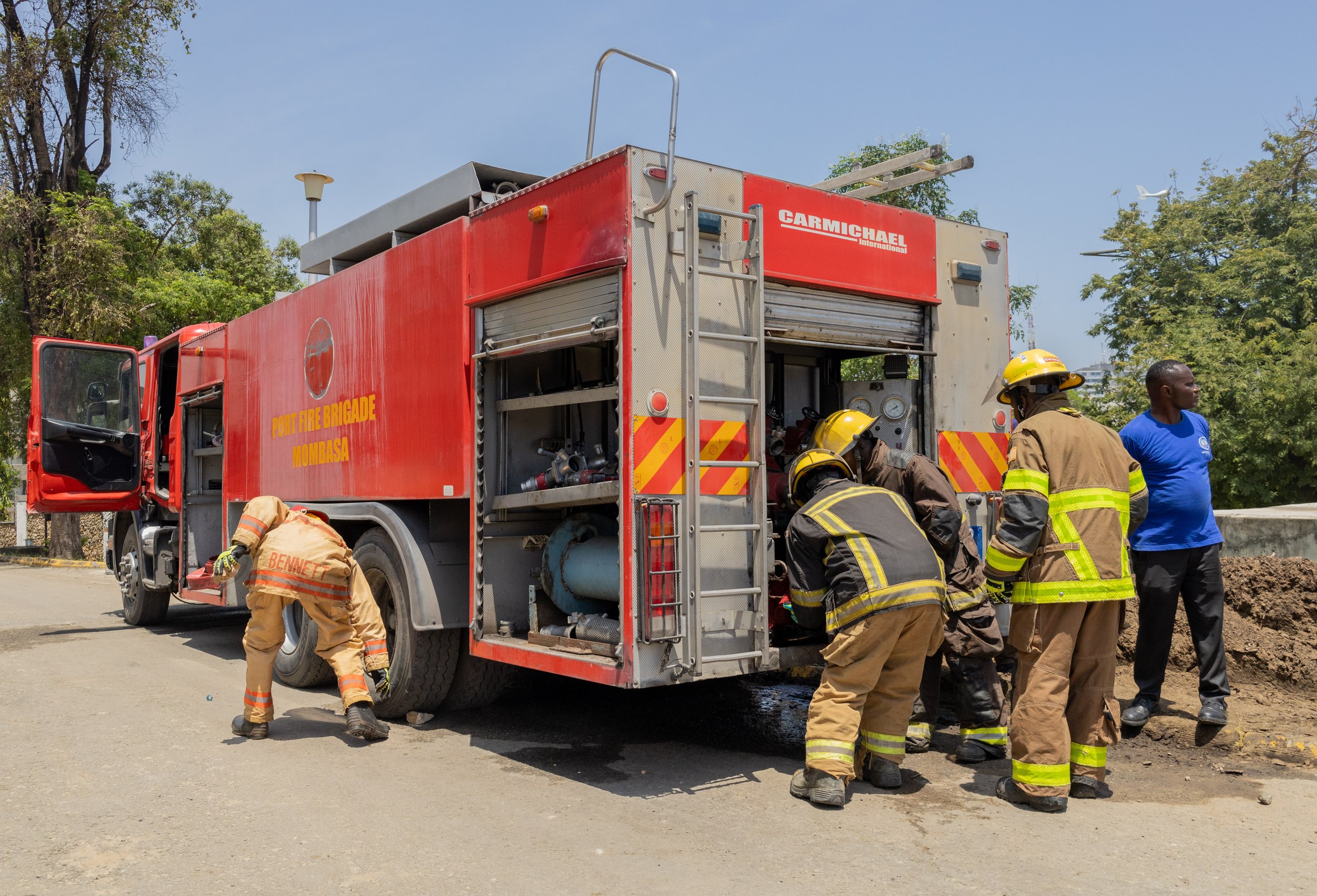 Highlighting the 2025 Kenya EMS &amp; Fire Symposium and Competition