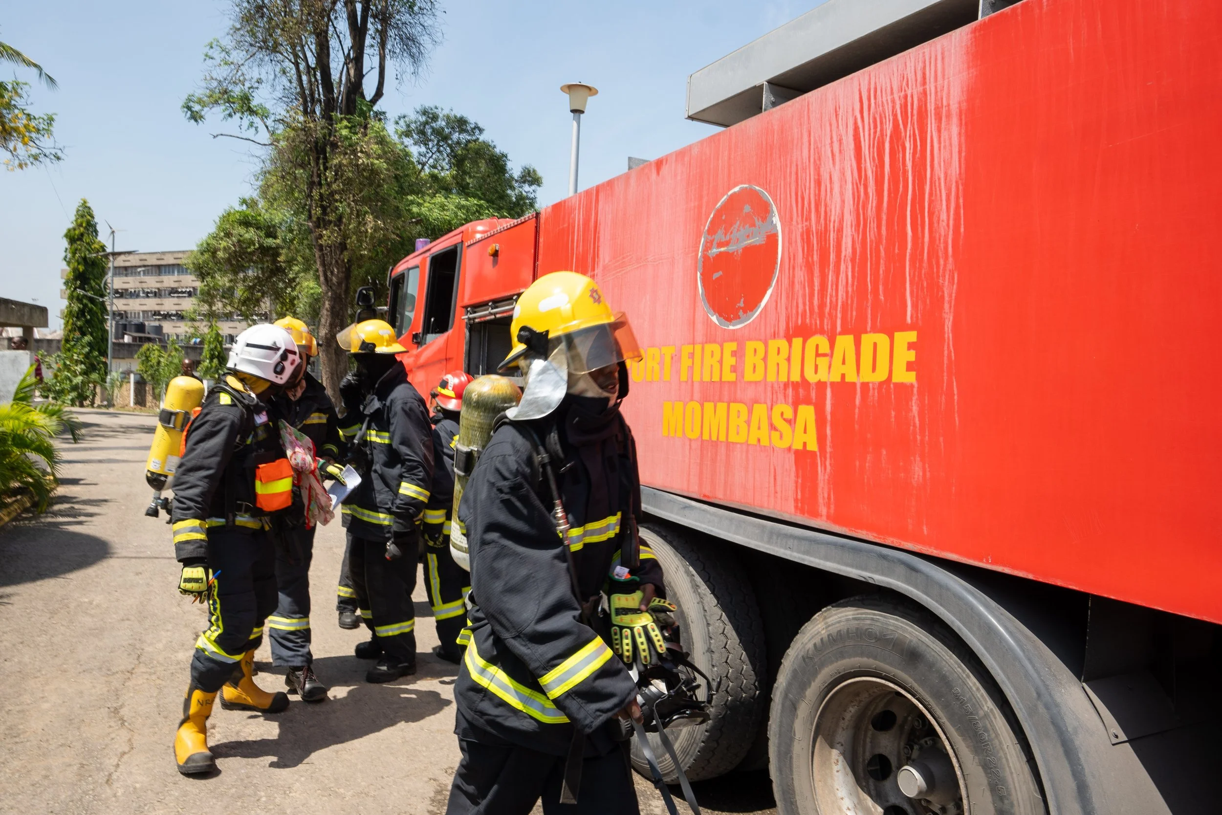 Recognizing the Award Winners at the 2025 EMS and Fire Symposium, Mombassa, Kenya