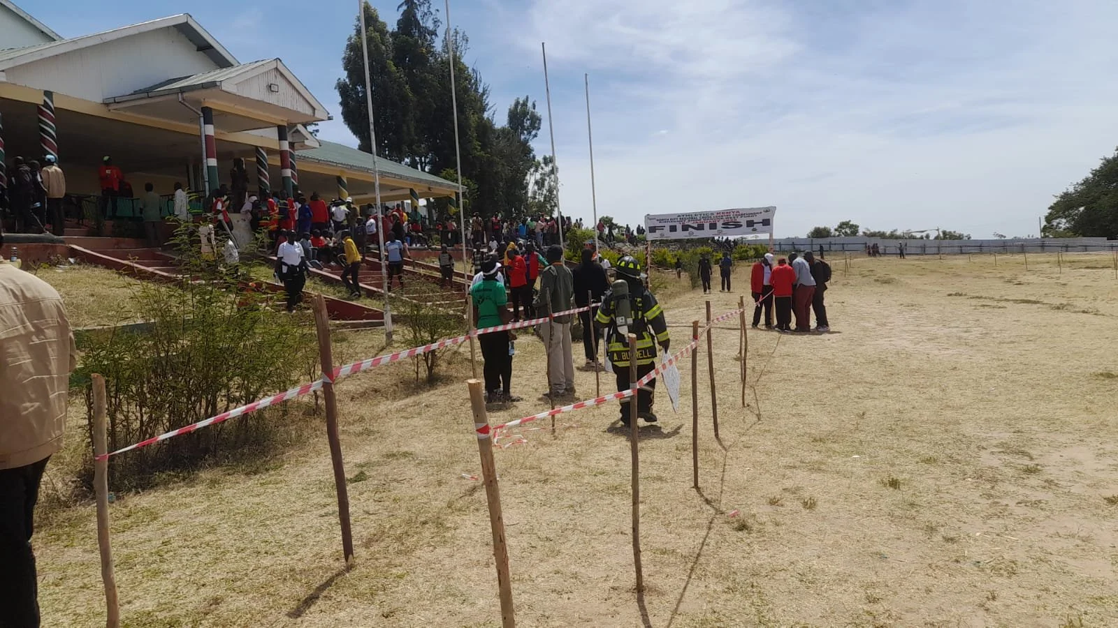 The Impact of Community Fire Prevention Training in West Pokot County