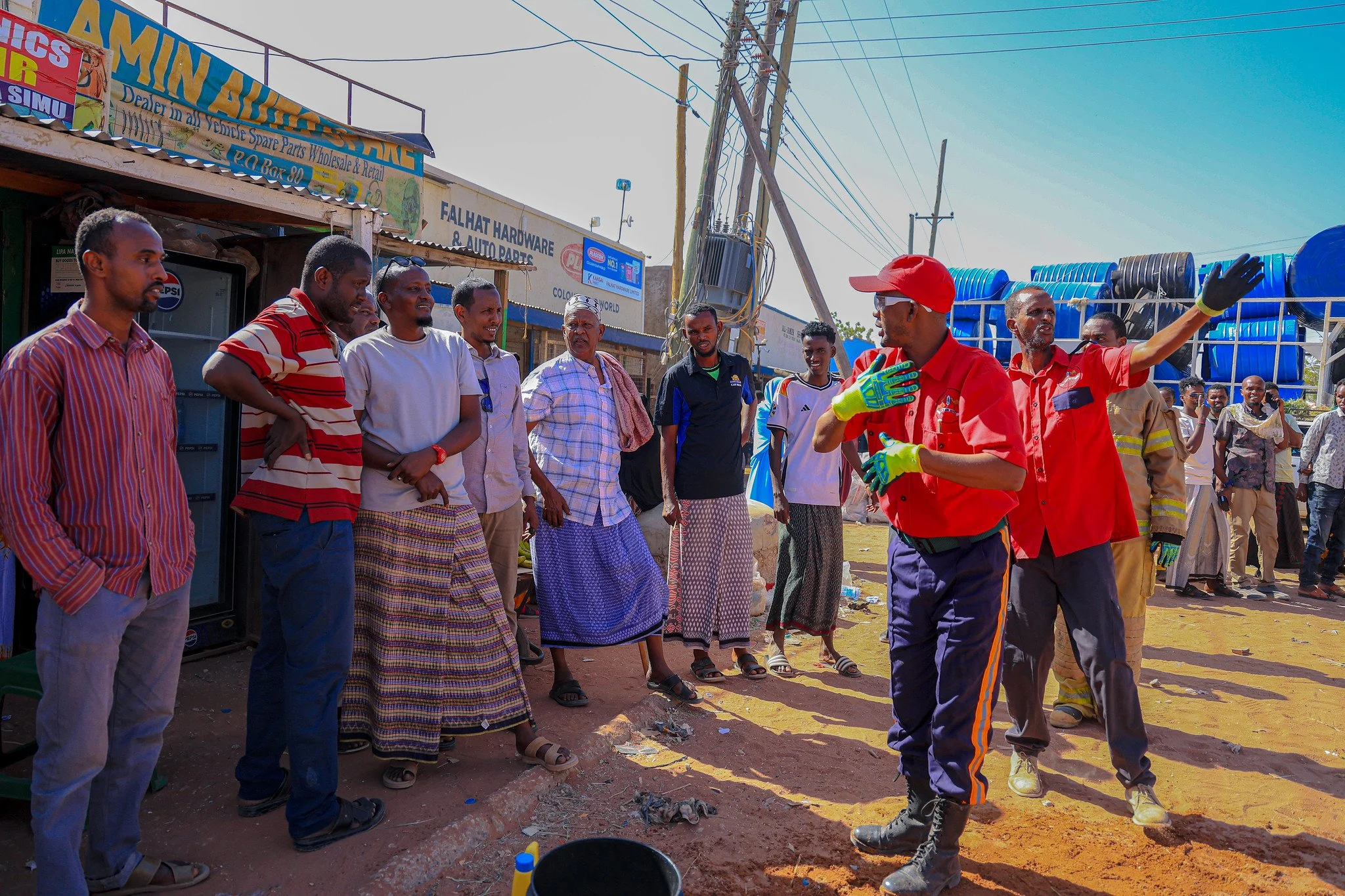 Strengthening Wildland Fire Response in Wajir County