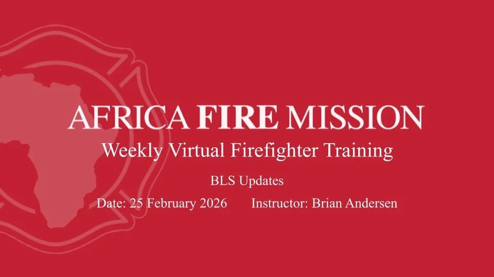 What Every Firefighter Should Know About the 2025 AHA CPR &amp; ECC Updates