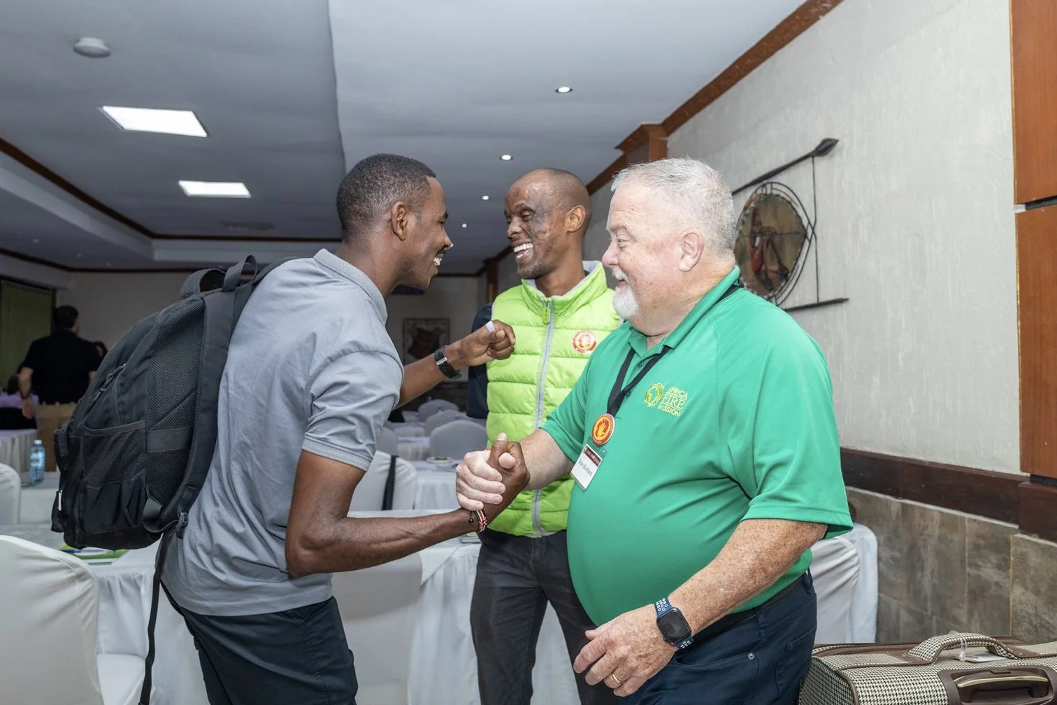 Africa Fire Mission Trains Second Cohort in Active Bleeding Control