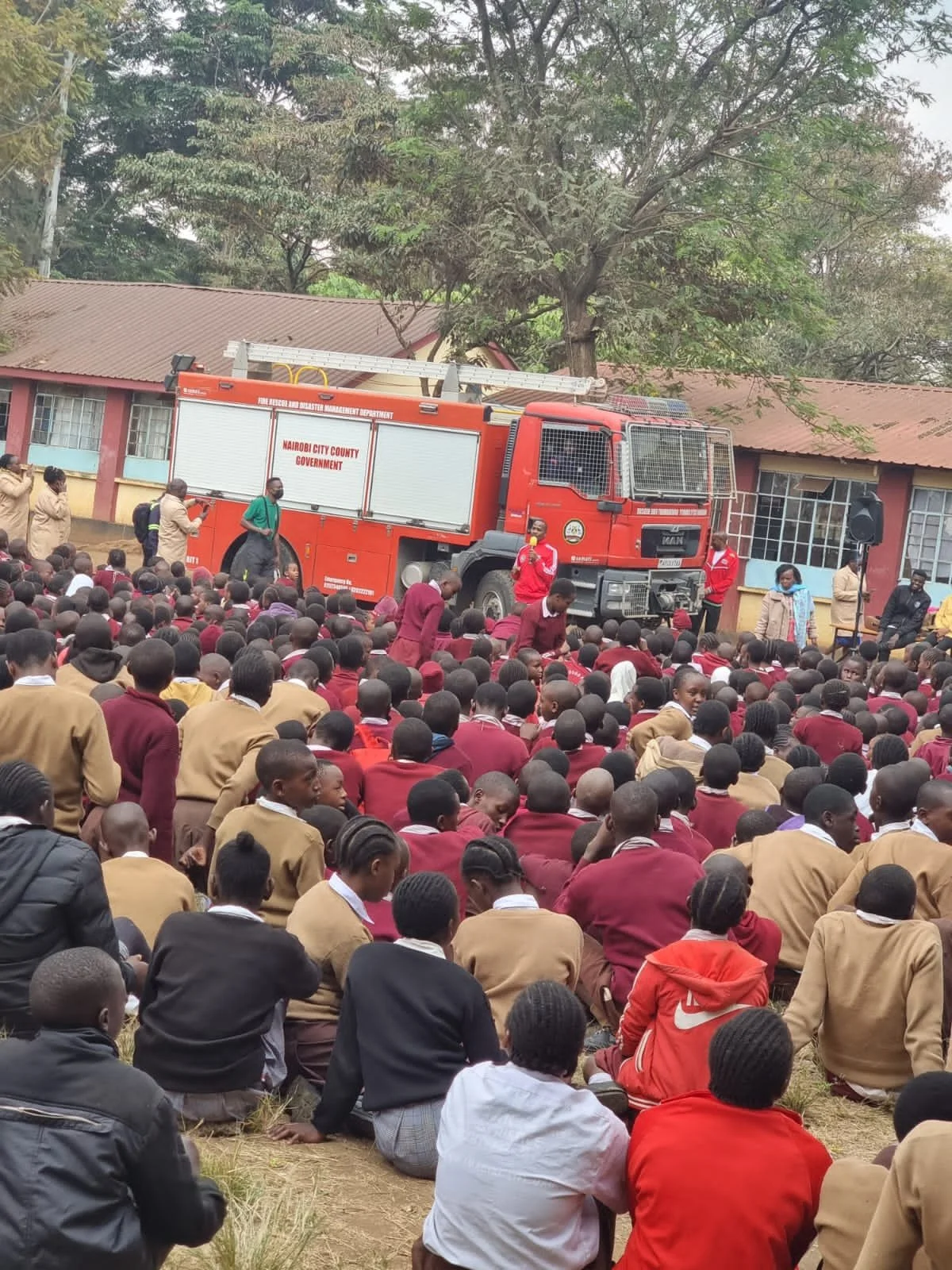 Safe Schools Save Lives: Africa Fire Mission Calls for Stronger School Fire Safety and Preparedness Across Kenya
