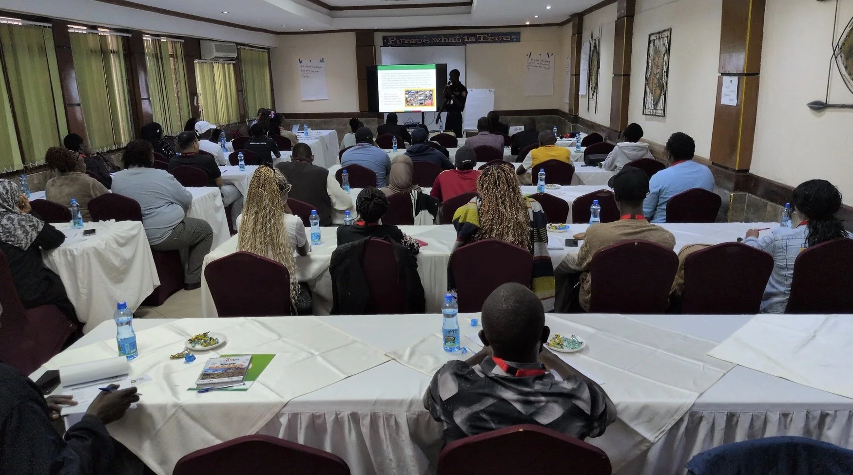 Africa Fire Mission Welcomes Third Active Bleeding Control Training Cohort