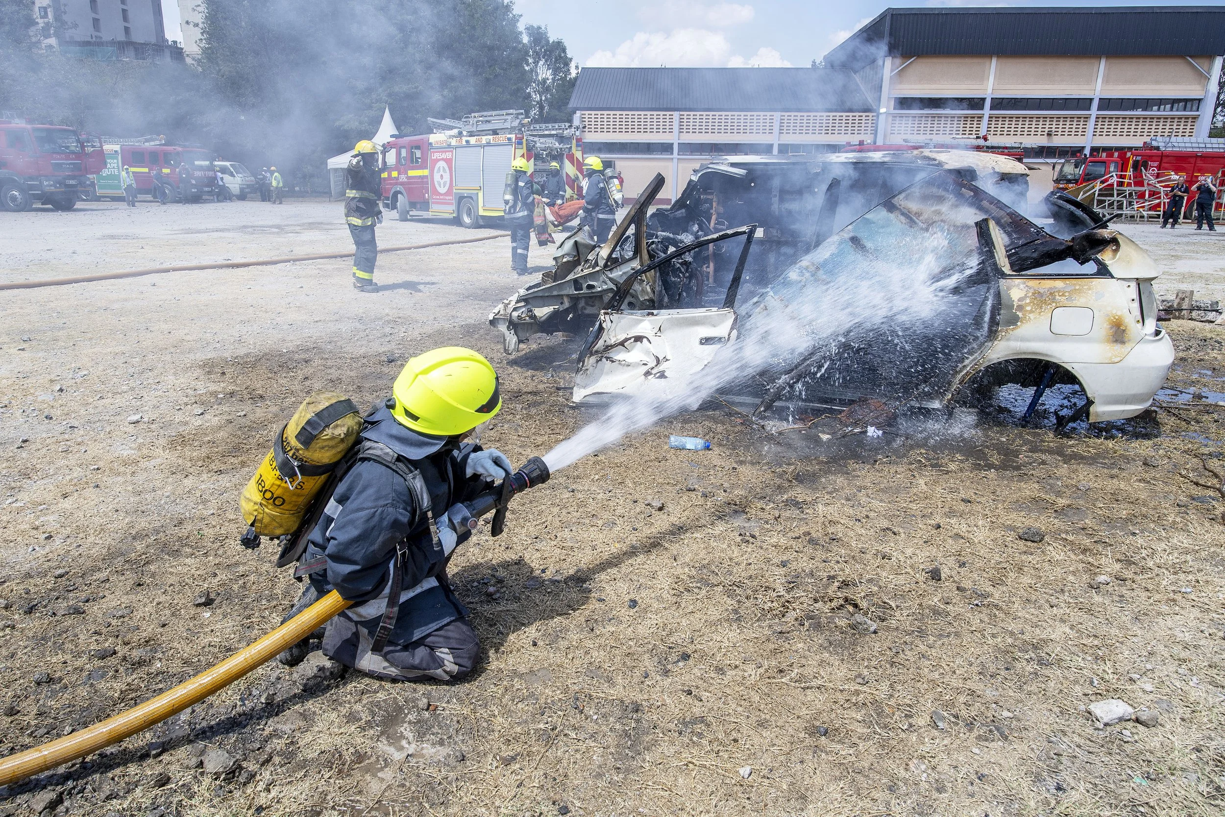 Got L.C.E.S.? — Africa Fire Mission