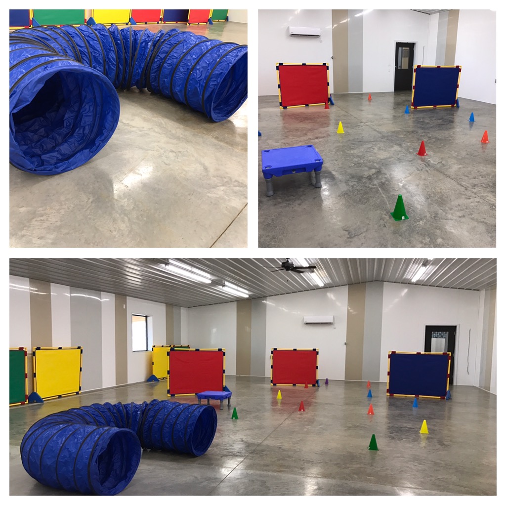 Indoor play arena