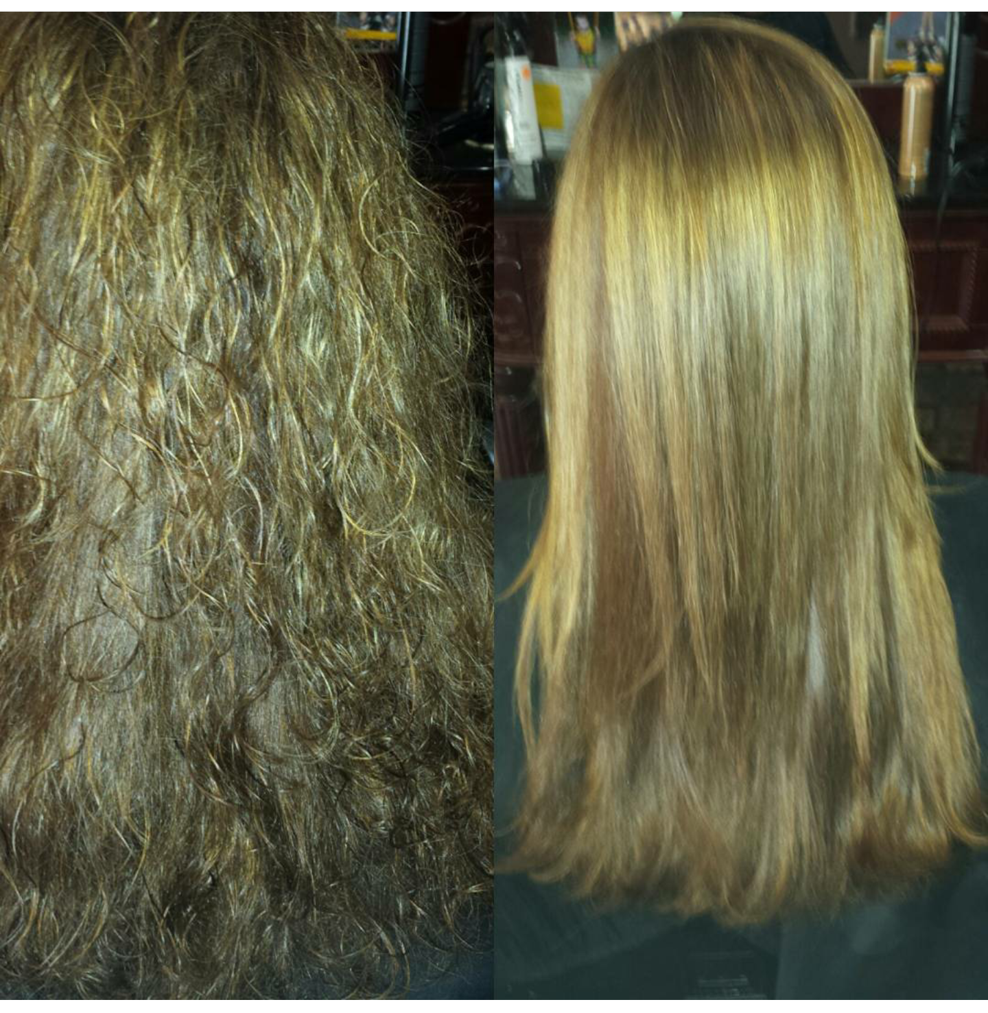 The best way to accelerate your new look is to use what your stylist recommends.