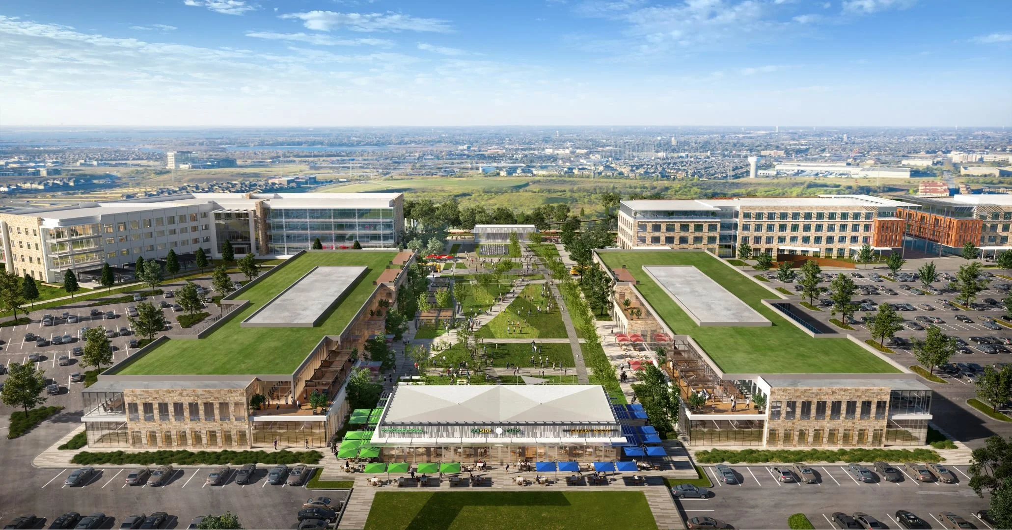 Offices — A MASTER PLANNED COMMUNITY