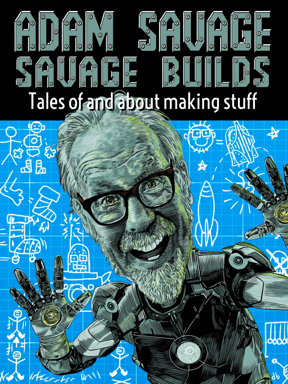 Adam Savage Biography portrait University of Hartford MFA program July 2019 contact period assignment