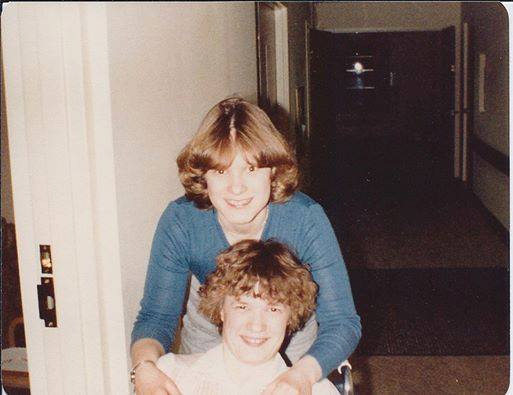Pam and Paula