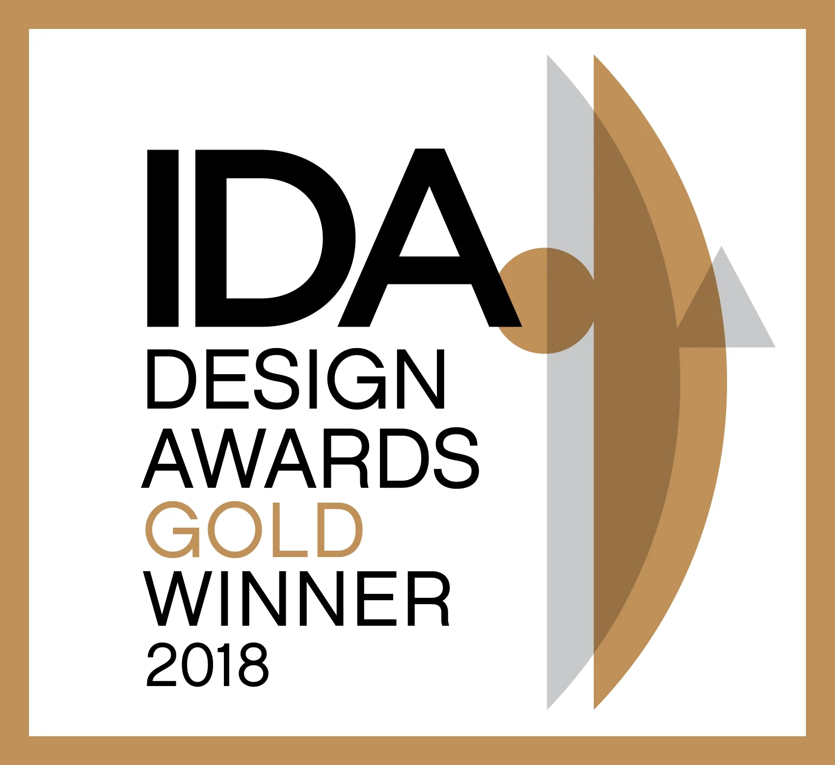 Gold for Drew’s ABCs at the International Design Awards