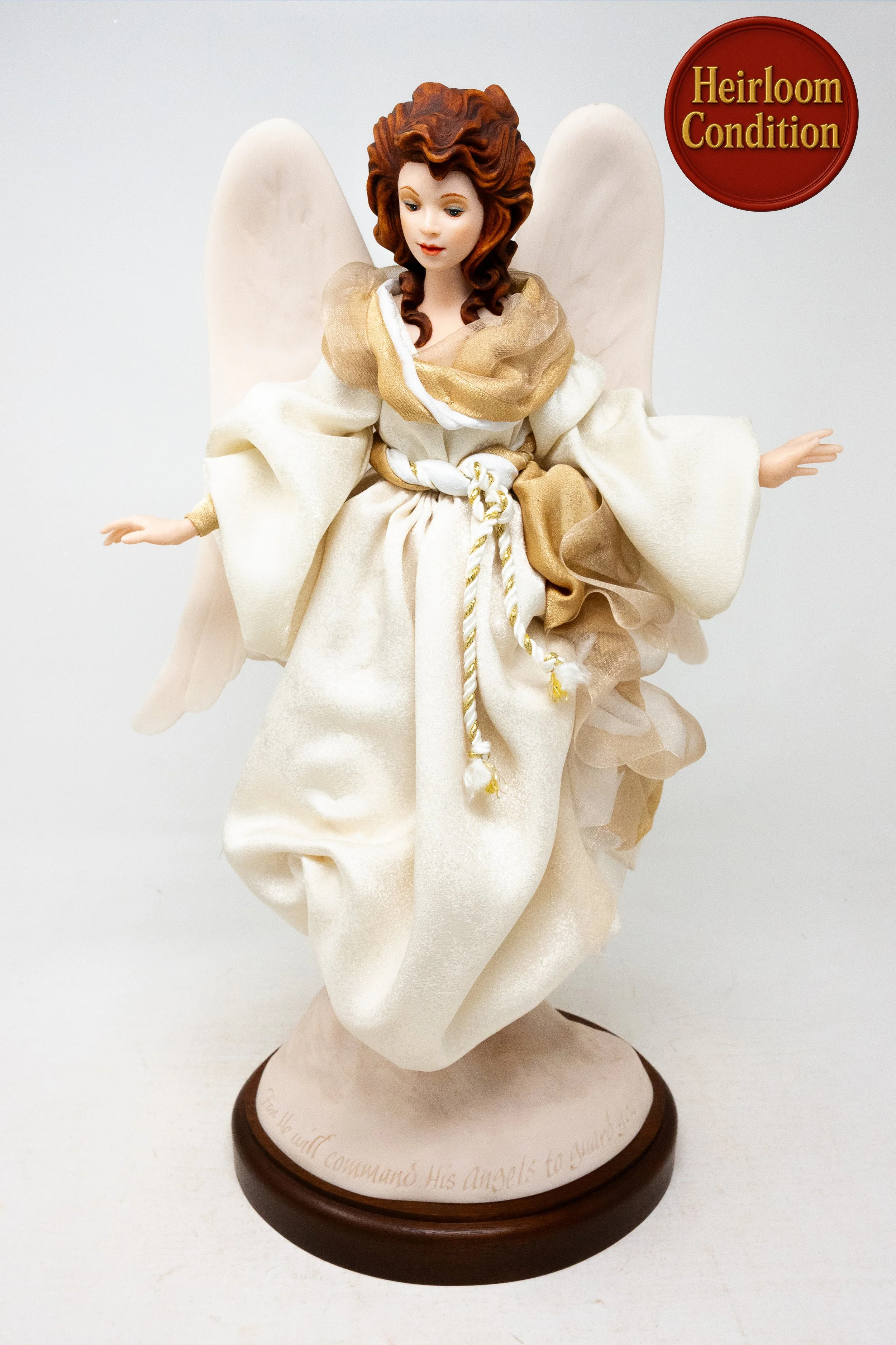 Nativity Angel - Double Signed by Jan and Robert Simpich
