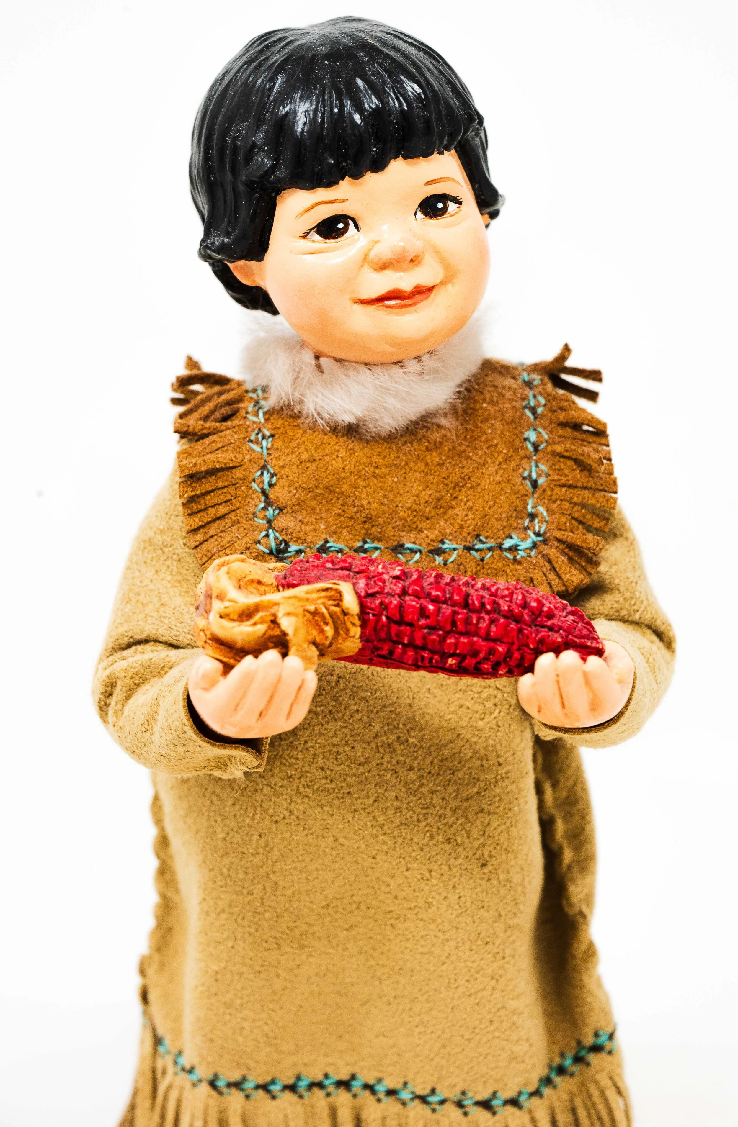 Native American Child - Thanksgiving