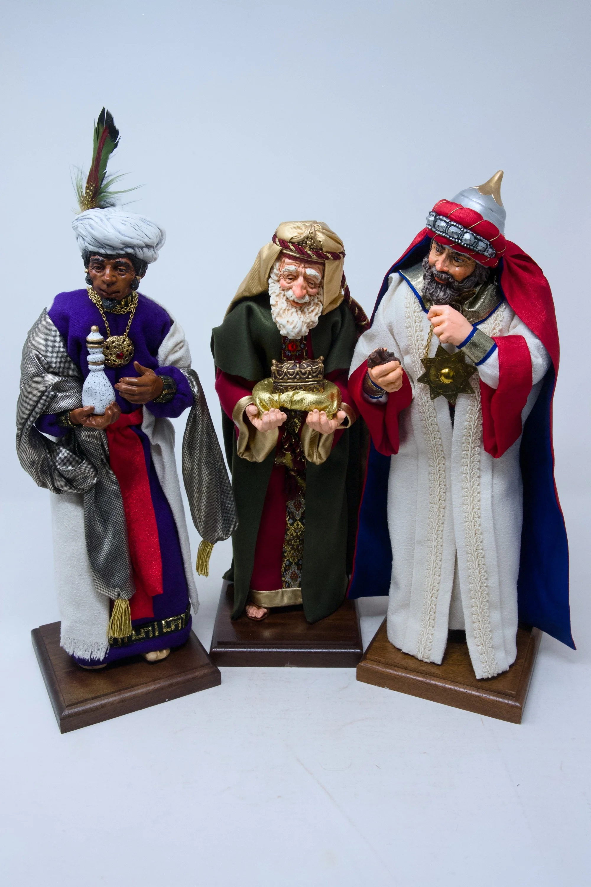 the Three Kings Set - Simpich Nativity