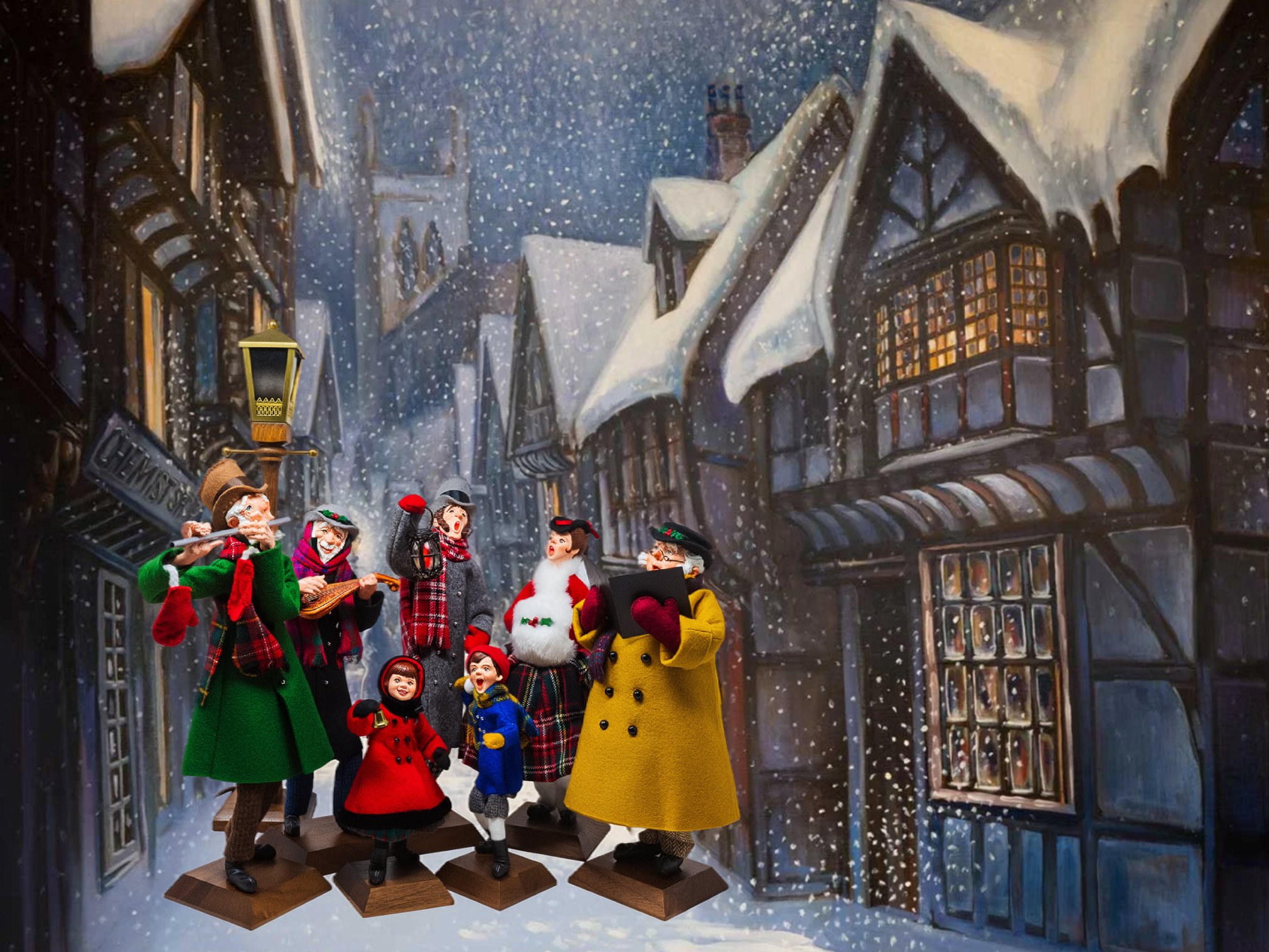 A New Caroller Set