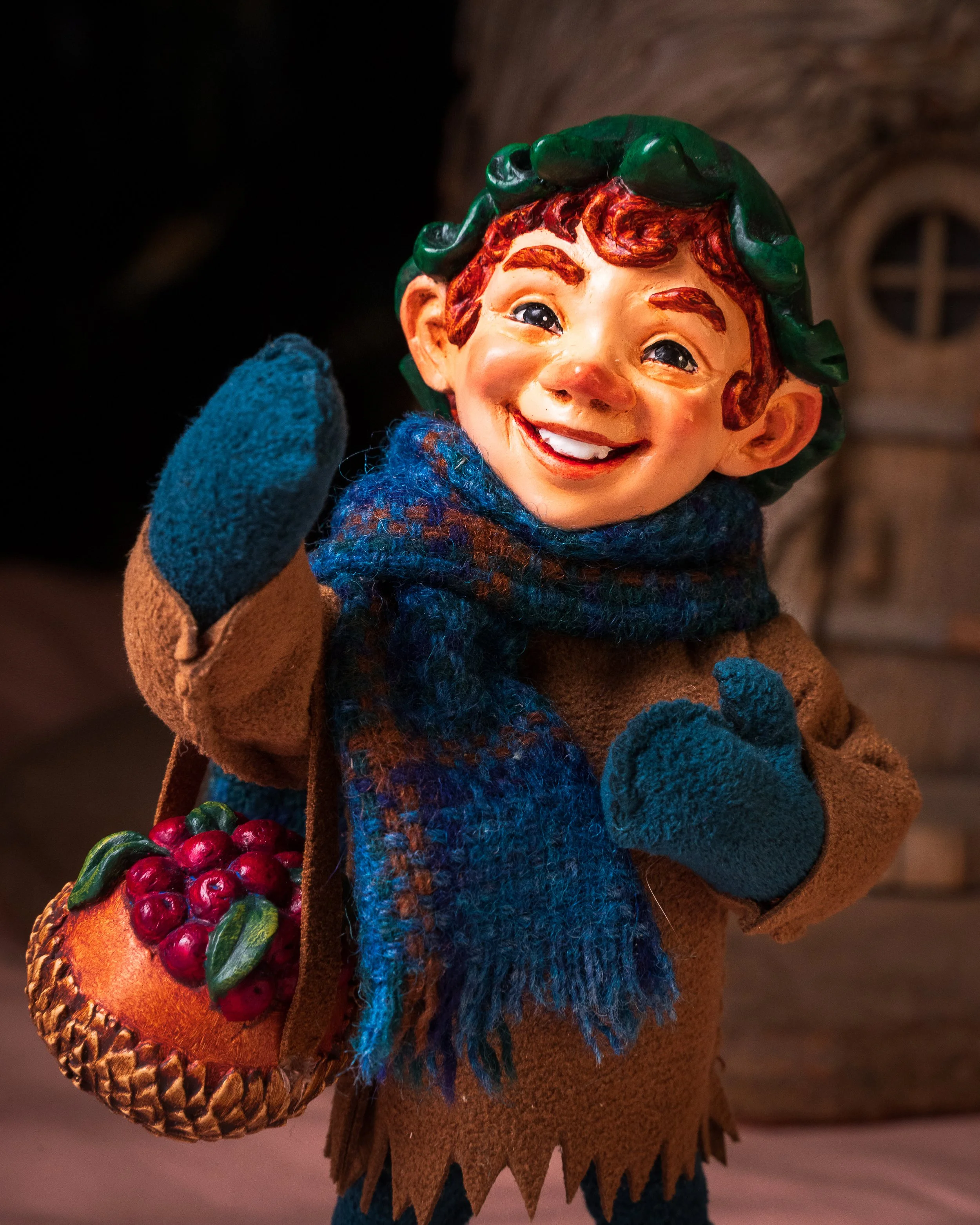 Huckleberry - Simpich Elf