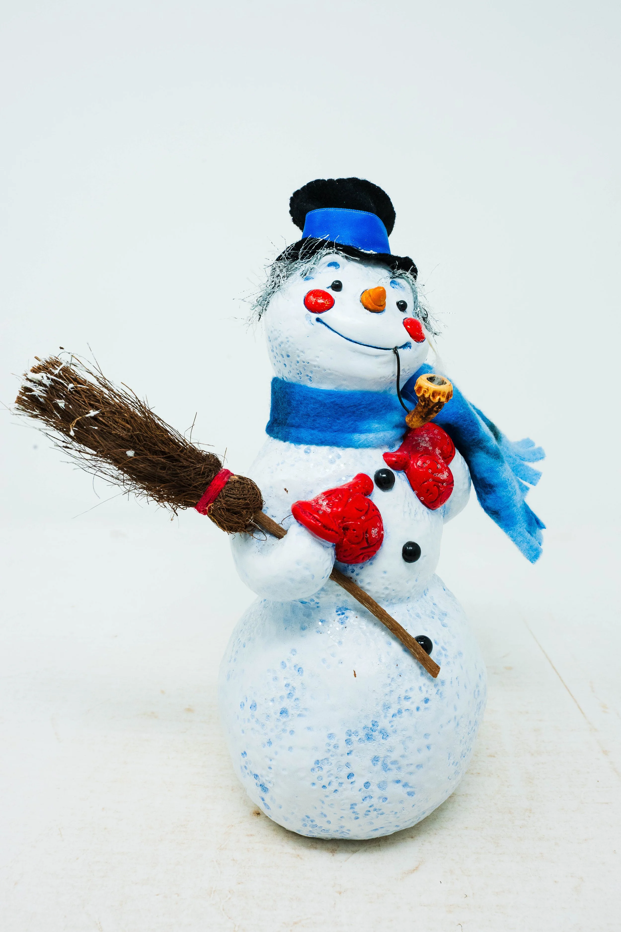 Burr-tholemew - Snowman - Signed By David Simpich