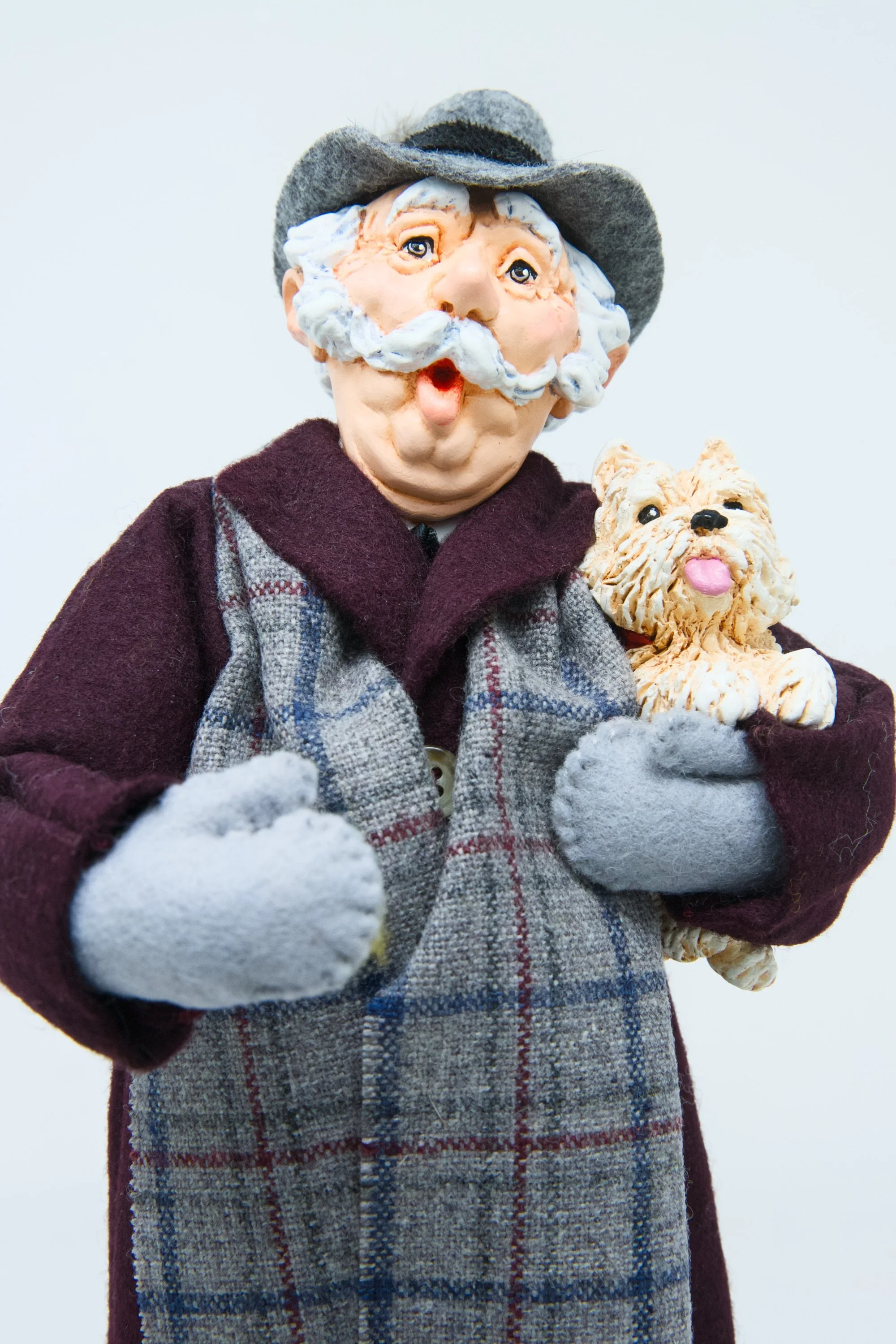 McNair and Friend - Carollers