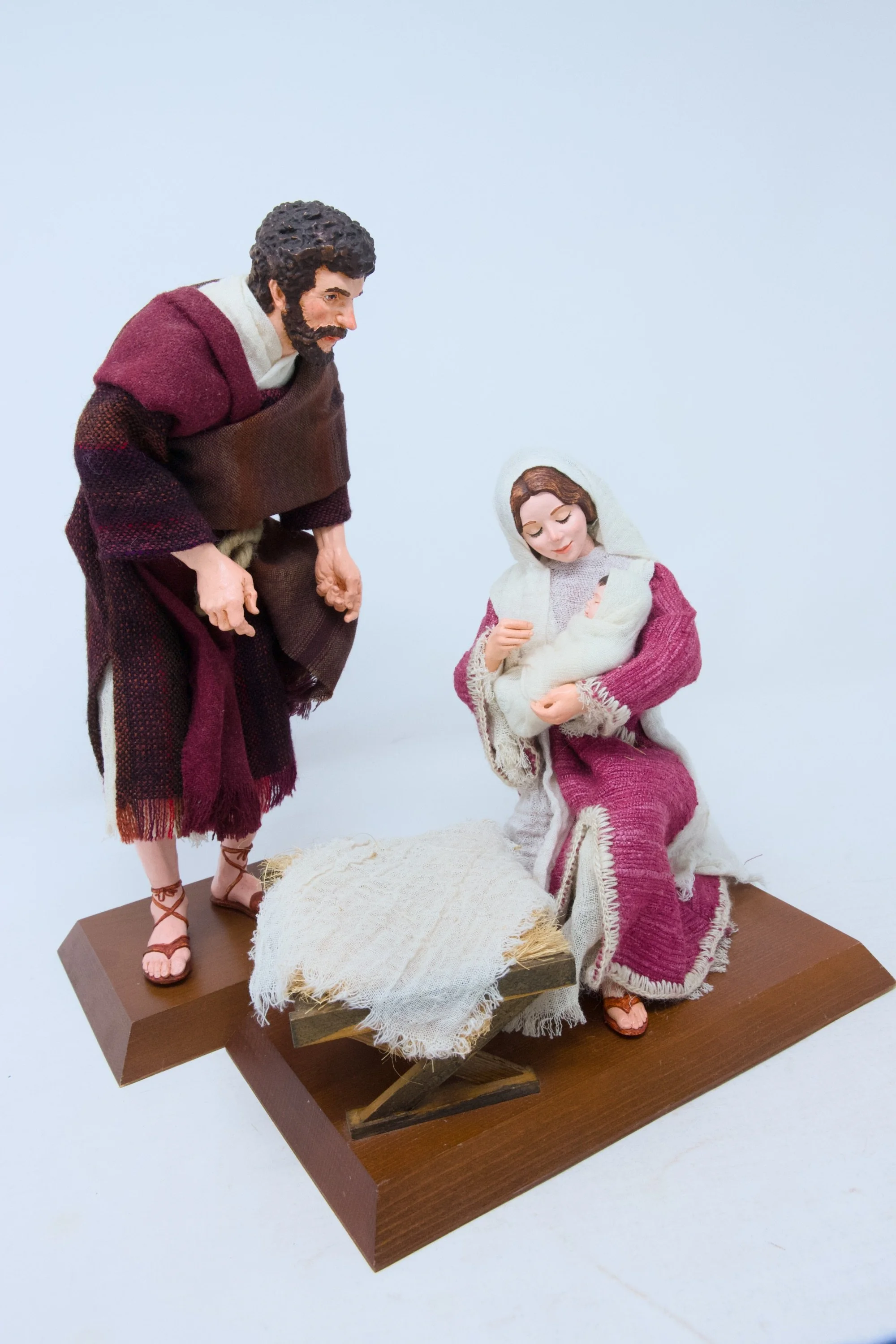Holy Family - Mary and the Baby Jesus and Joseph - Nativity