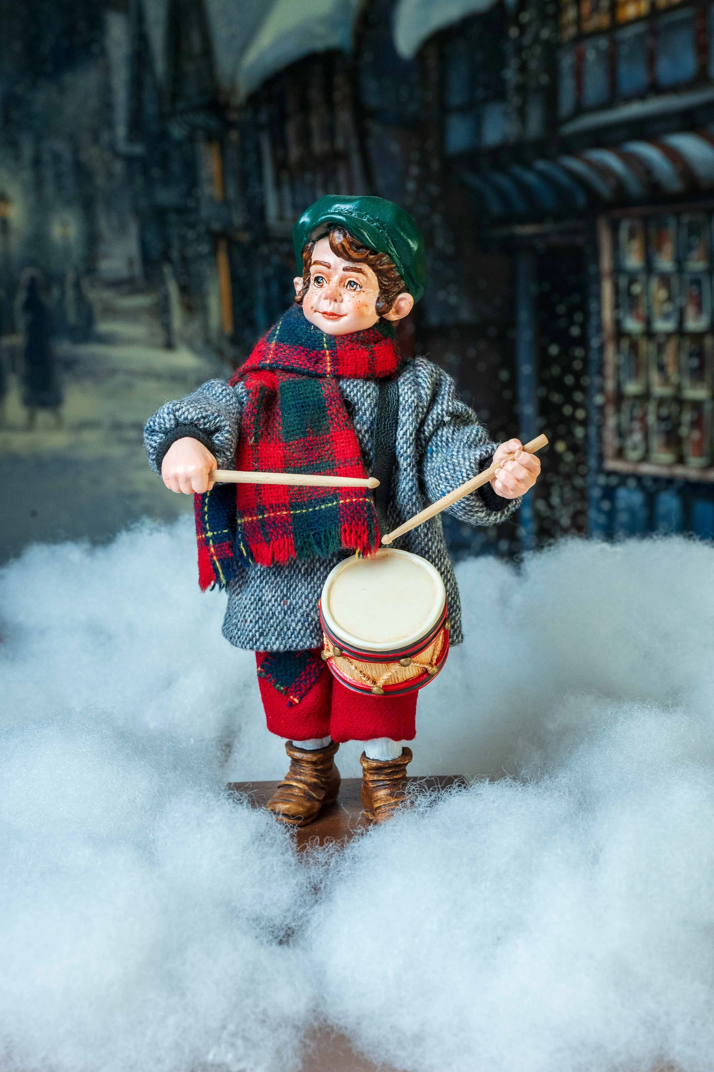 Caroller Drummer - Carollers