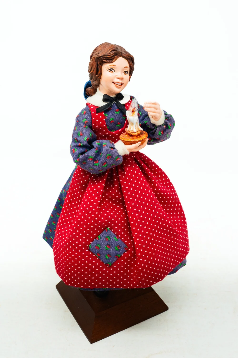 strapless open back dress Barbie as Ariel The Little Mermaid Custom Rerooted Red Hair Odile –  Twiggy's Doll Hospital main image 1
