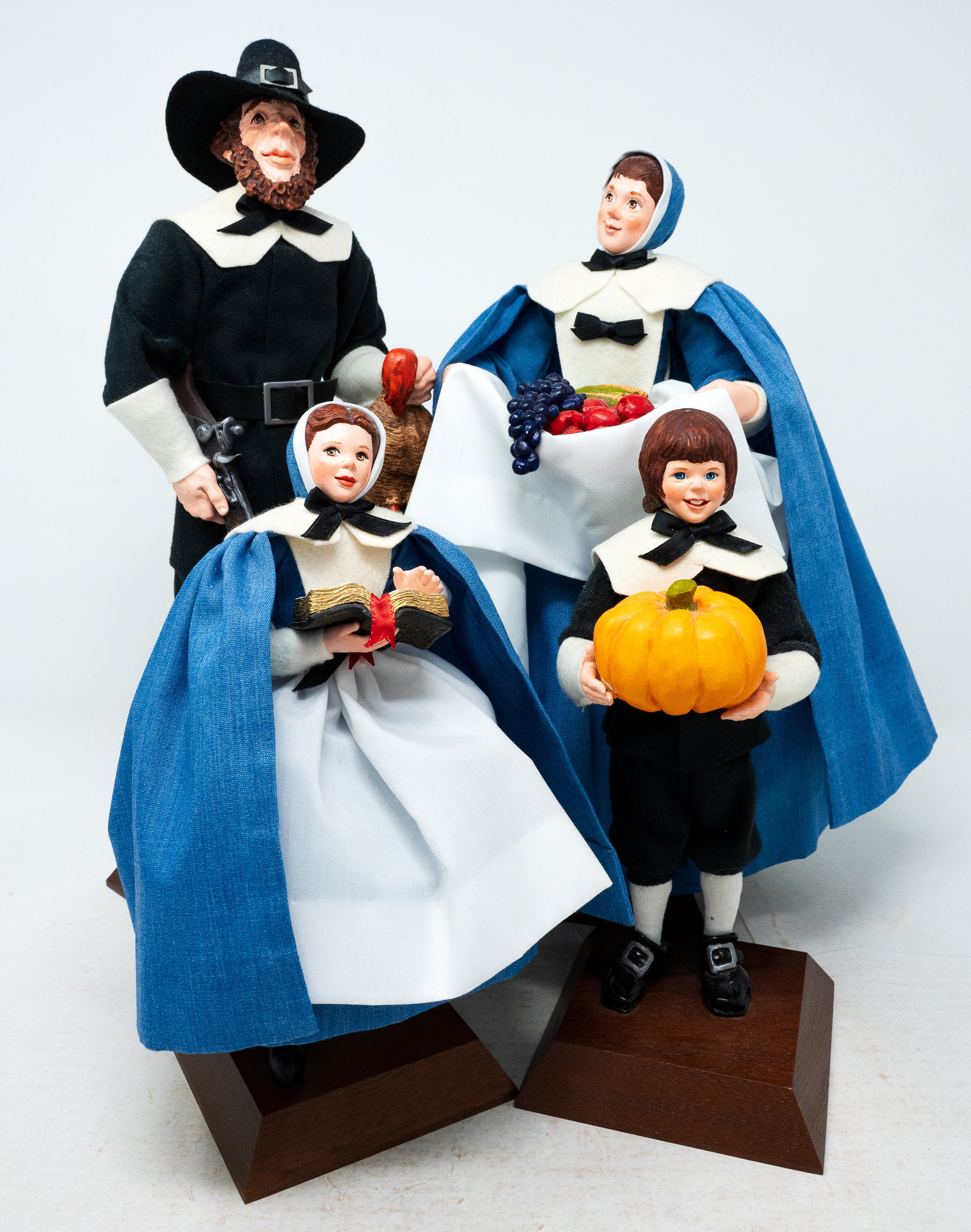 The Simpich Pilgrims - 4 Piece Set