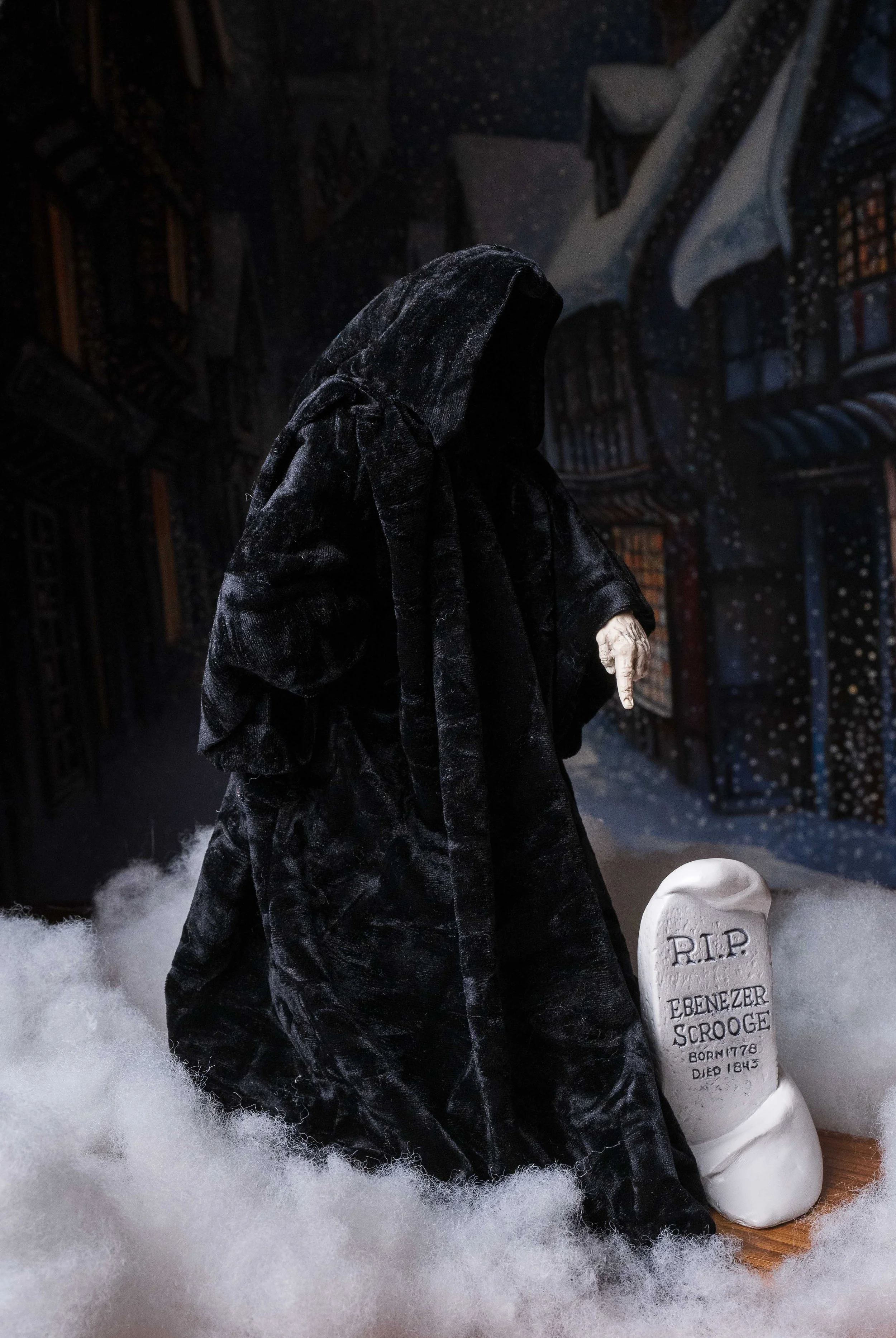 The Ghost of Christmas Future - A Christmas Carol