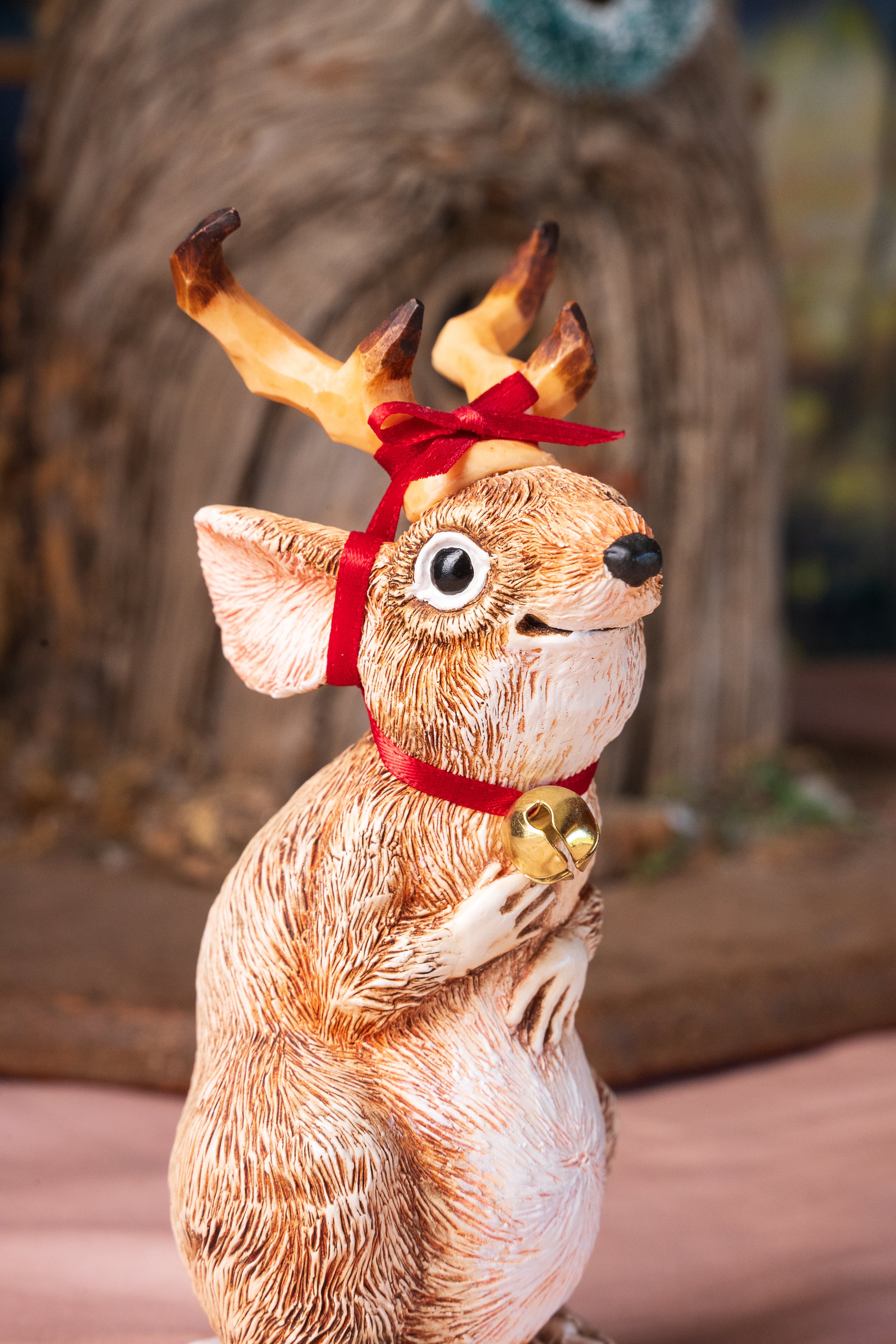 Rupert The Rain Mouse - Simpich Elf