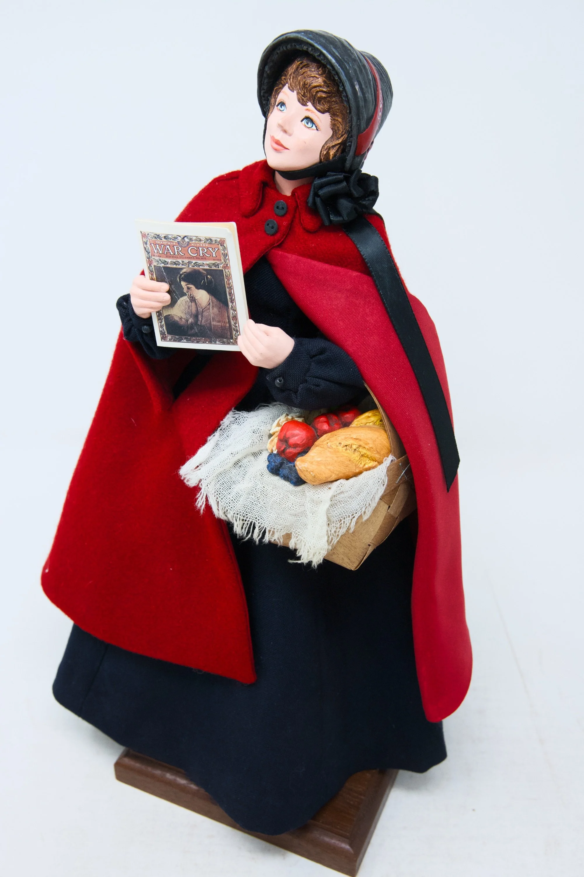 Salvation Army Woman - Carollers