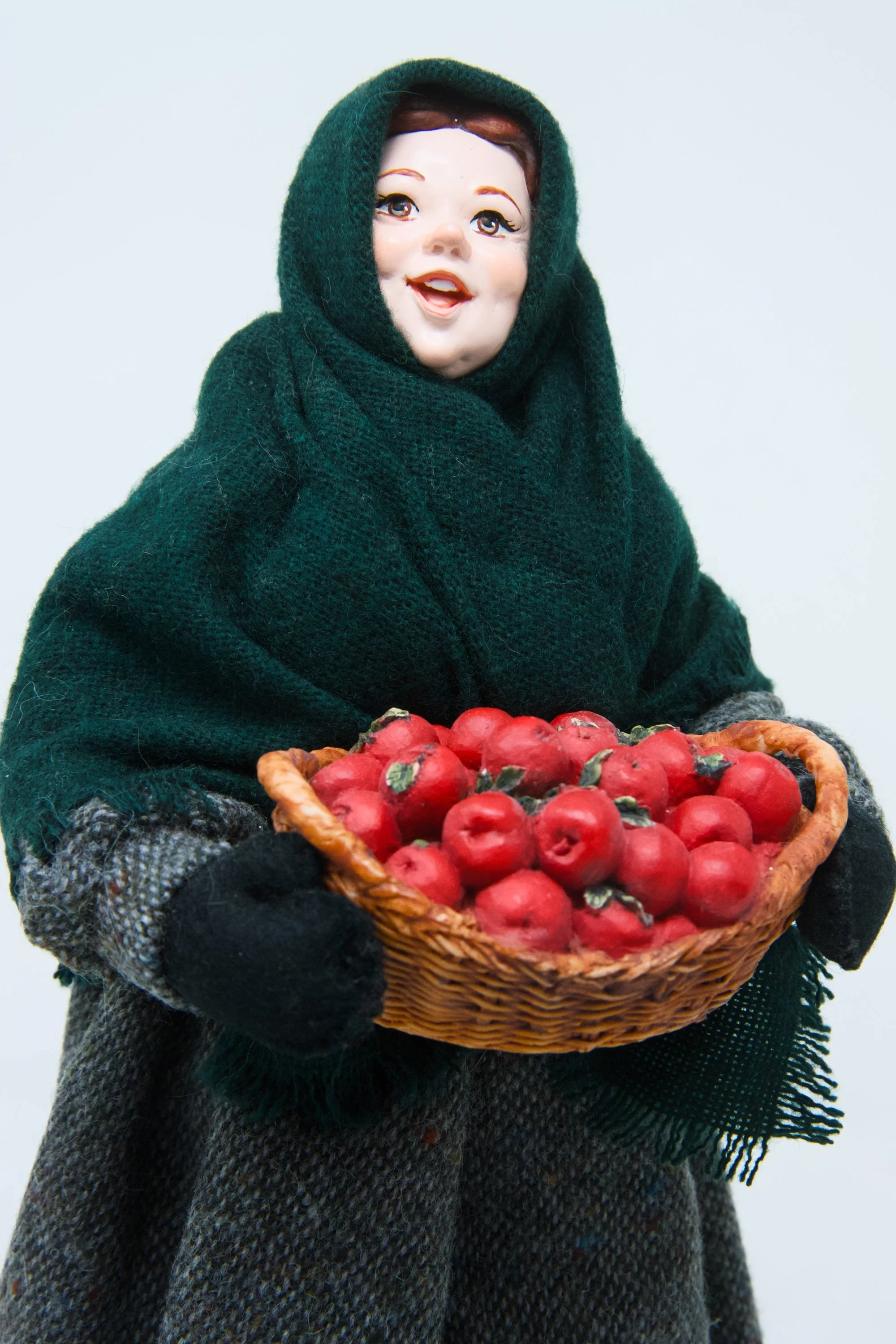 The Apple Peddler - Simpich Peasants Collection