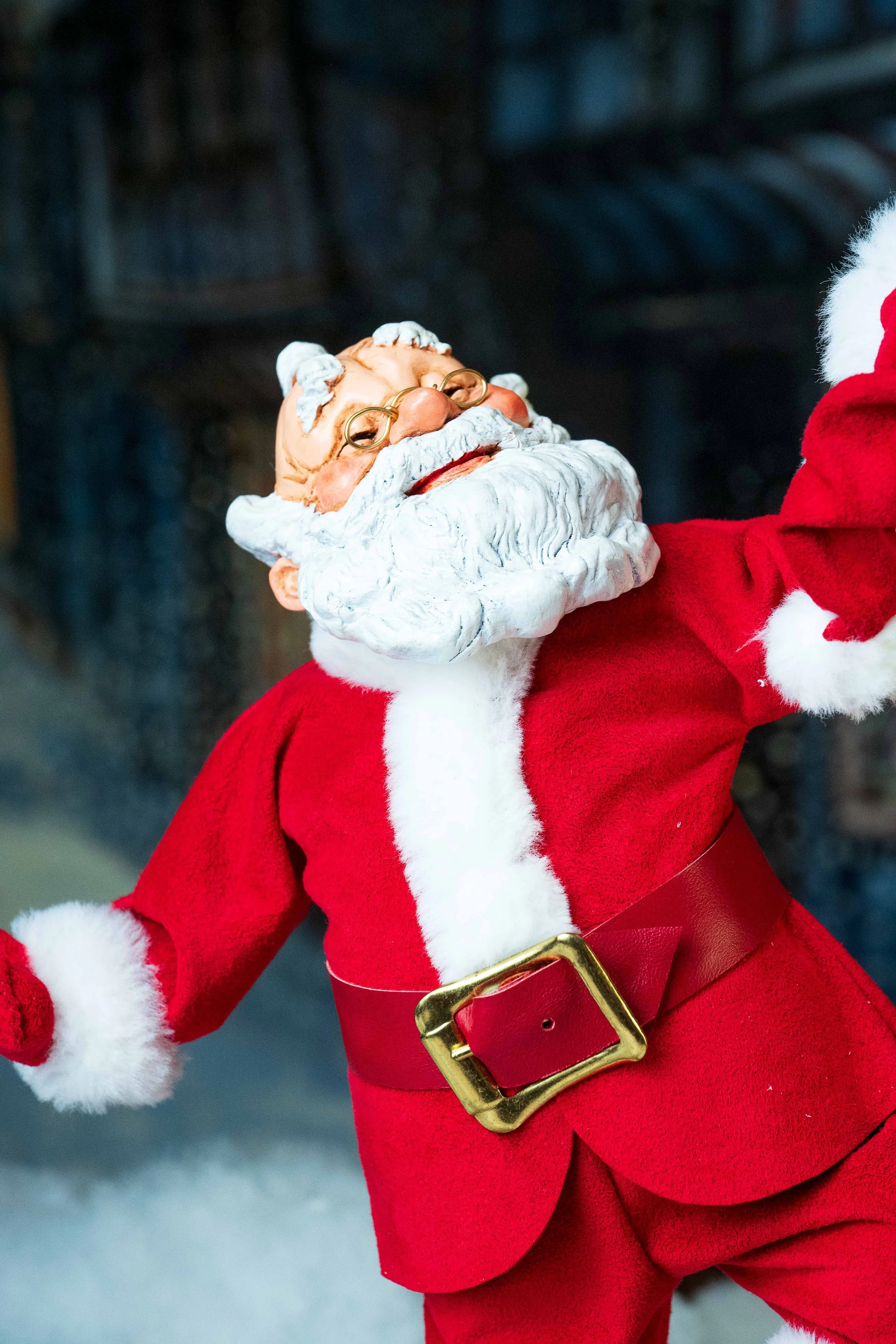 Good News Santa | Santa Collection | Edition Number 119 - 1,200