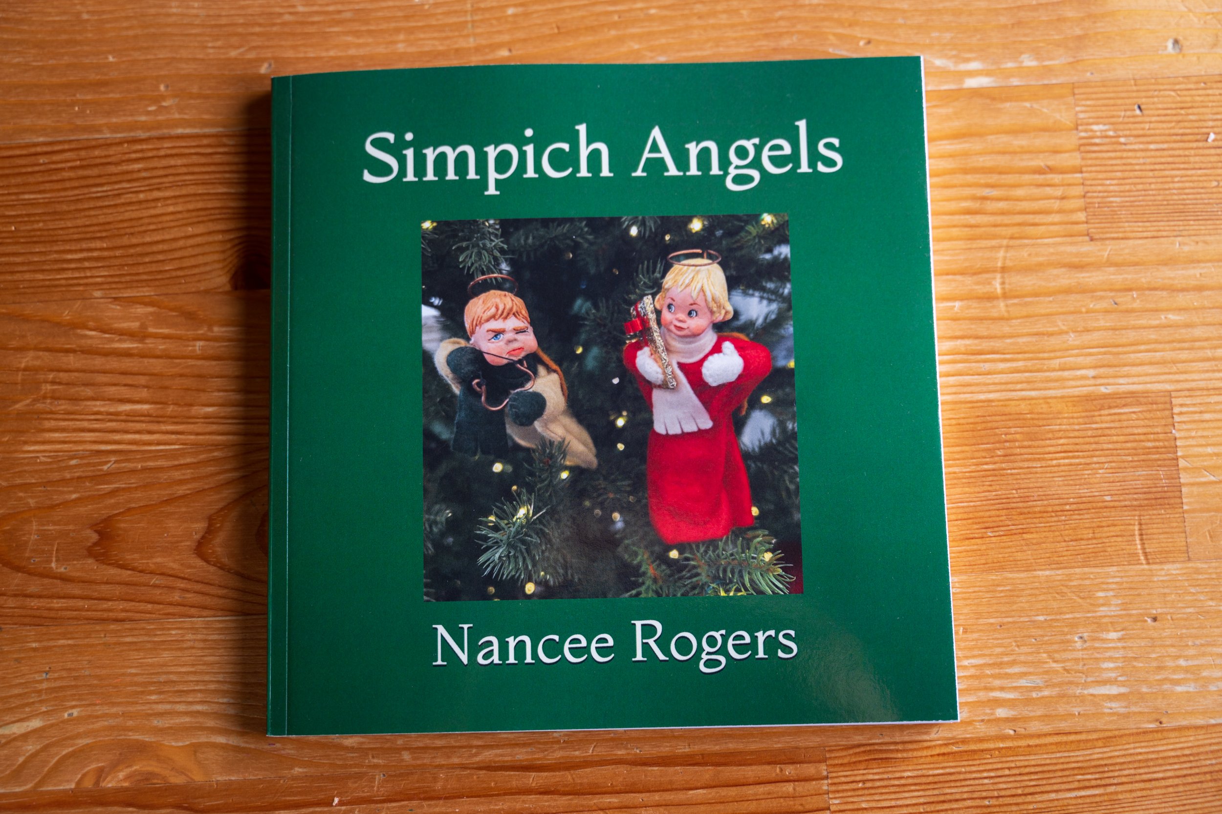 The Simpich Angels | Full Catalog Signed by David Simpich and the Author Nancee Rodgers