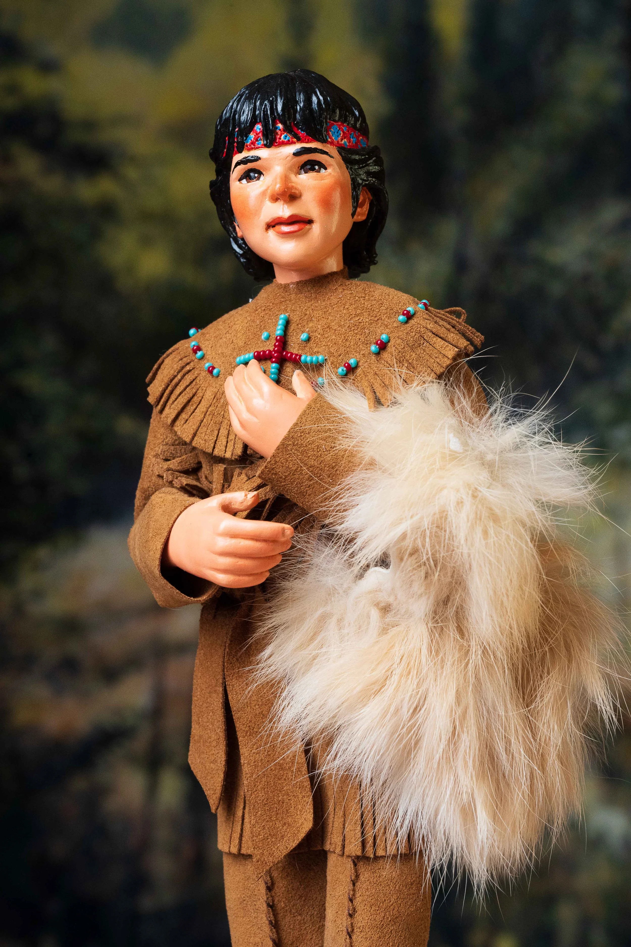 Native American Boy - Thanksgiving Set