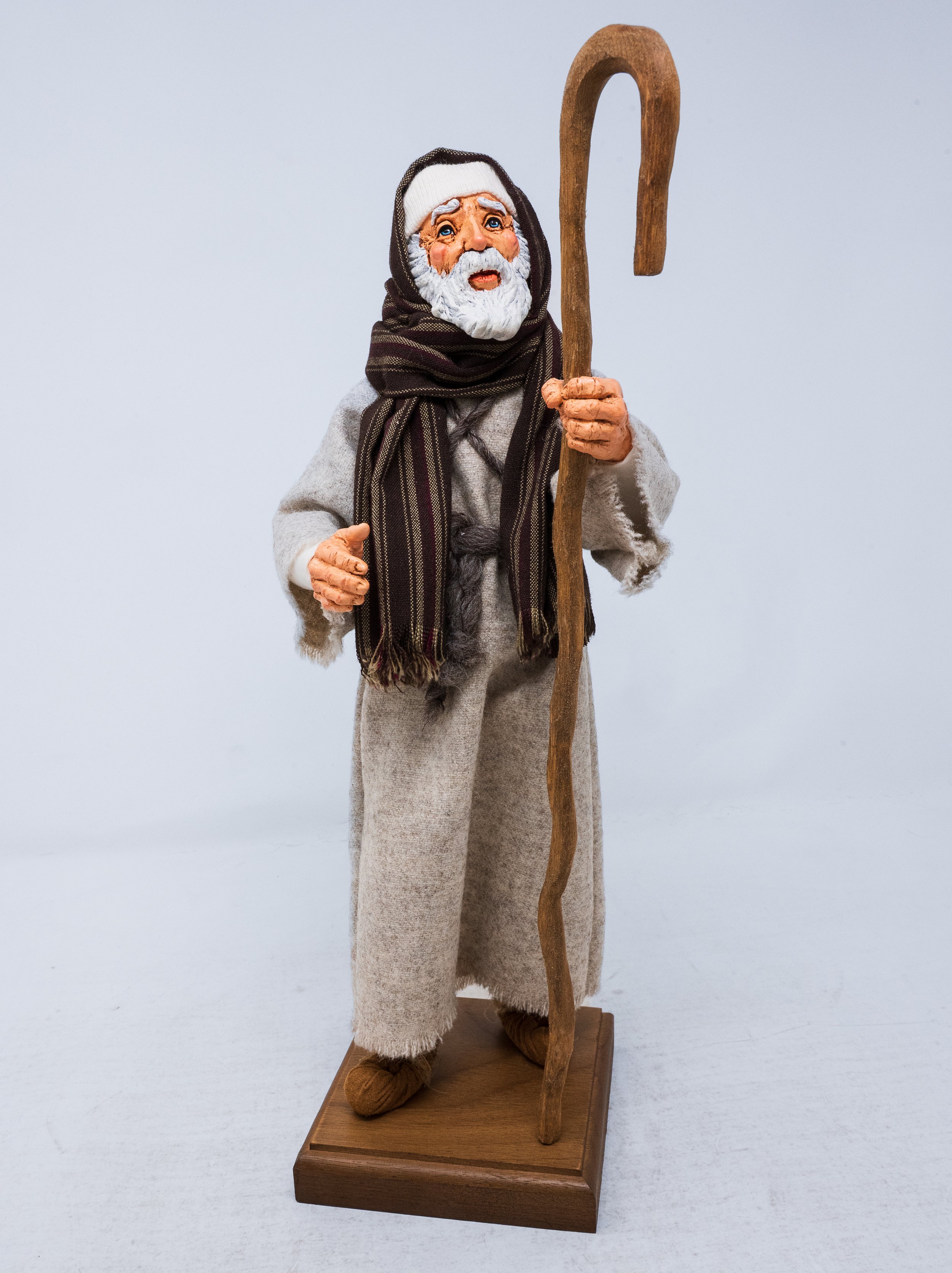 Shepherd With Staff - Nativity