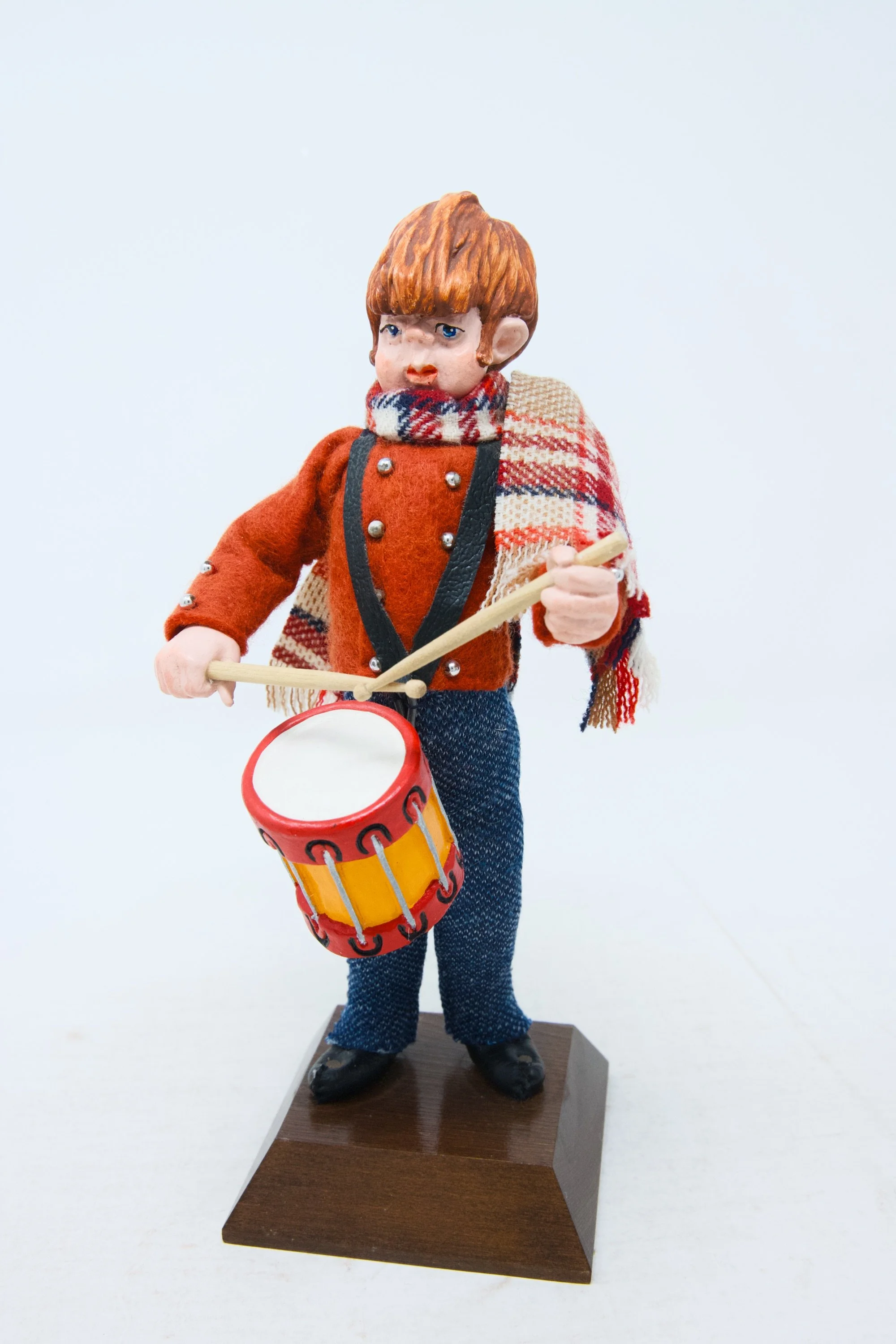 Vintage Caroller Drummer - Carollers