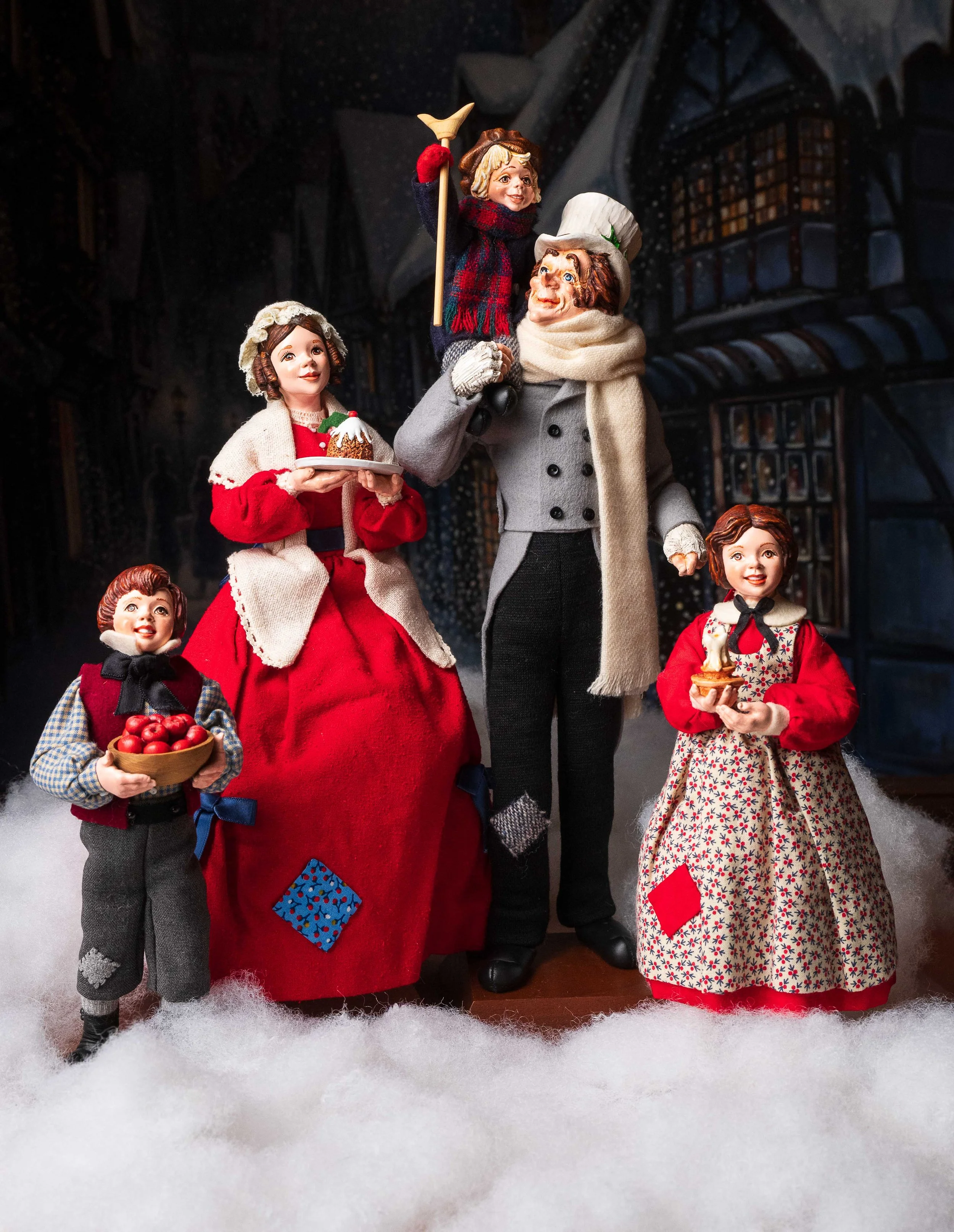The Complete Cratchit Family -  A Christmas Carol