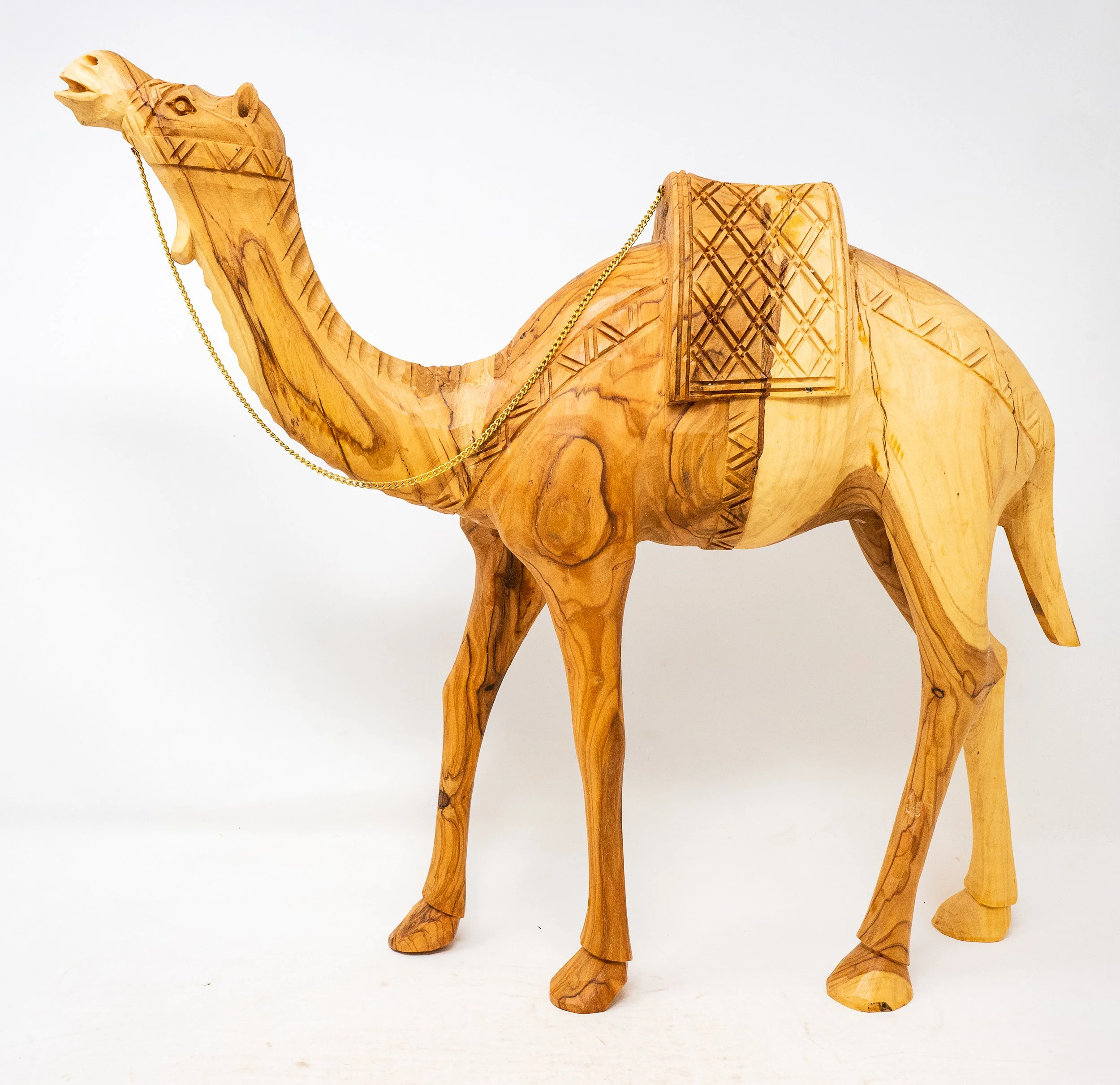 Olive-Wood Camel - Nativity