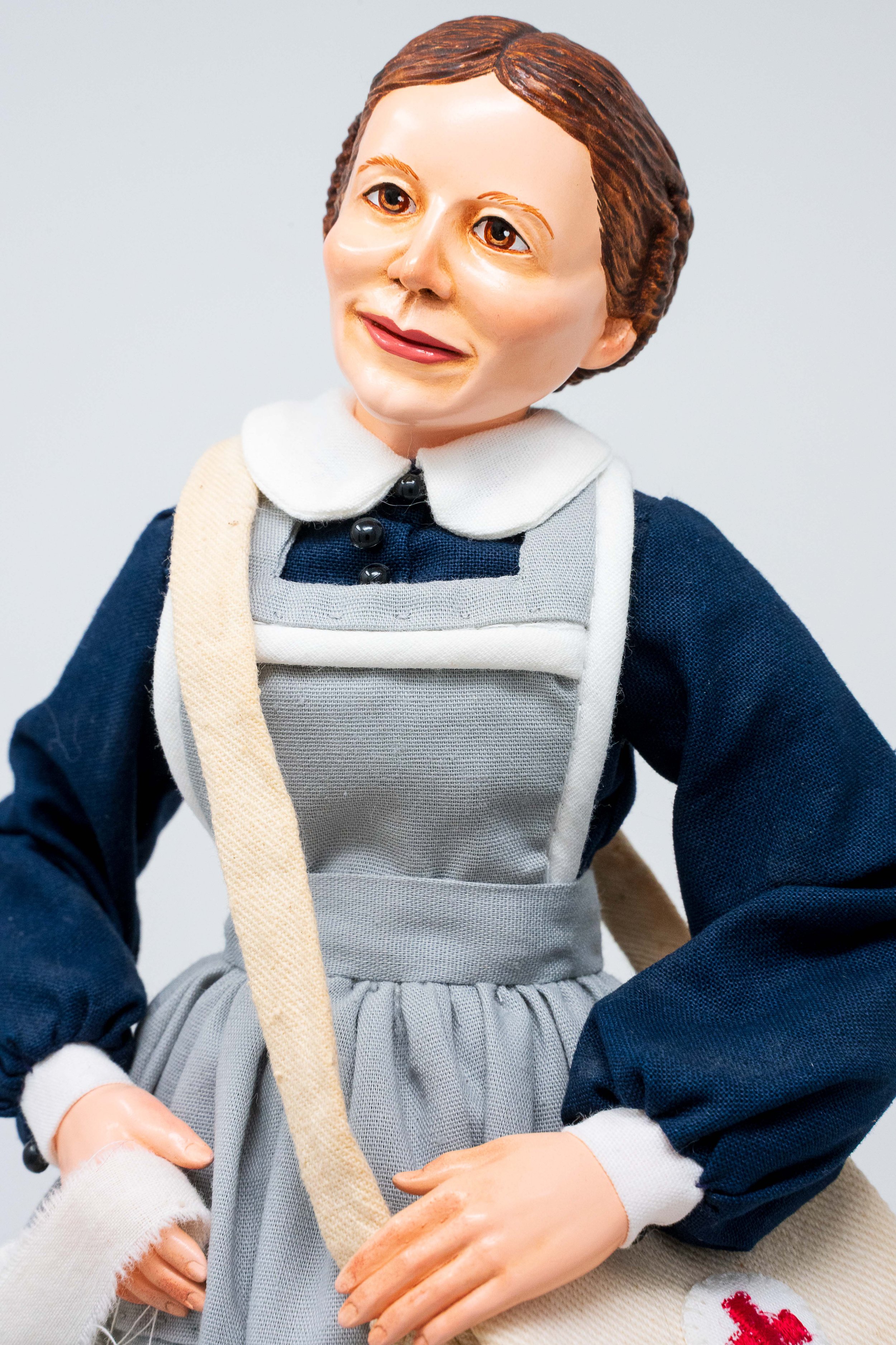 Clara Barton – Simpich Historic Originals | #110/300 | Signed by the Artist Ragan Simpich