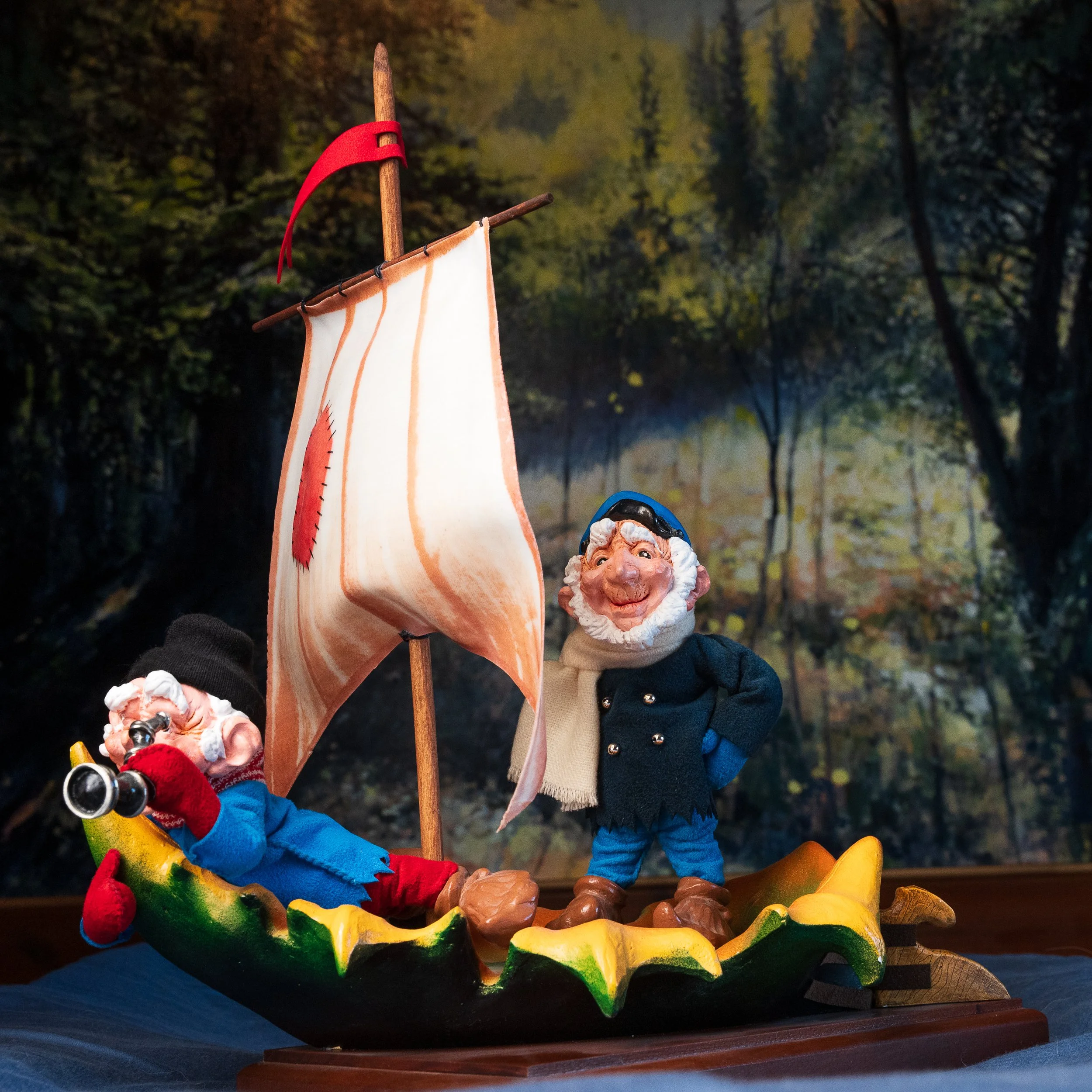 The Complete Leaf Boat Collection - Skipper, Weyhey and the Leaf Boat