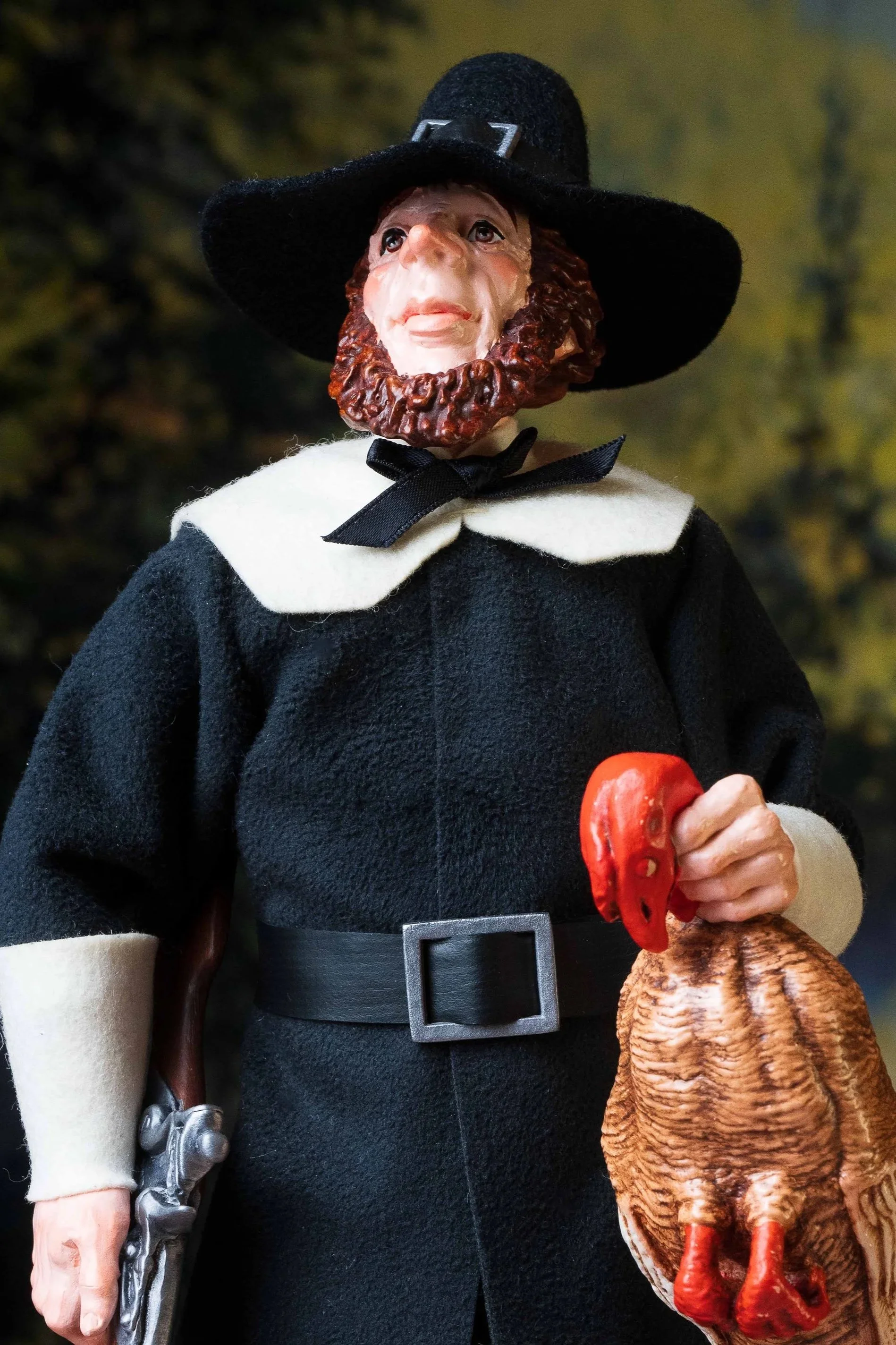 The Pilgrim Man - Heirloom Signed by the Artist - Thanksgiving