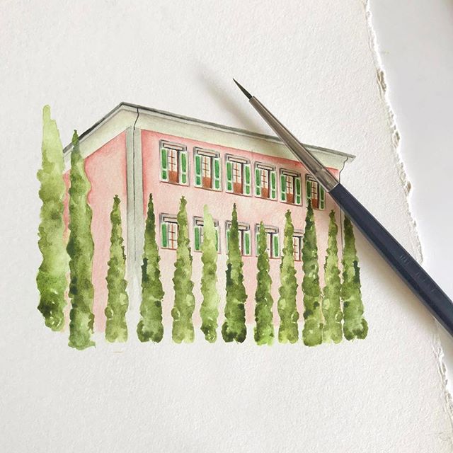 I could live here in Italy
.
.
.
.
#weddingillustration #tuscany #wedding #bespoke #handpainted #watercolor #watercolour #mapillustration #customwedding #italy #monogram #weddinglogo #floral #weddingdetails #customillustration #heraldry #blooms #init