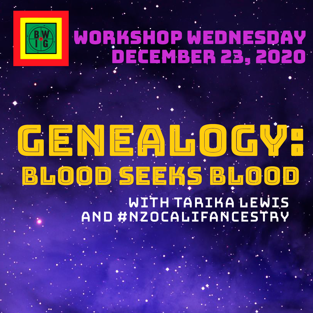 Genealogy: Blood Seeks Blood