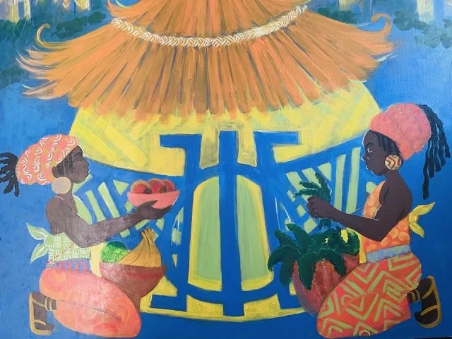 Bantams West African Ancestral home
