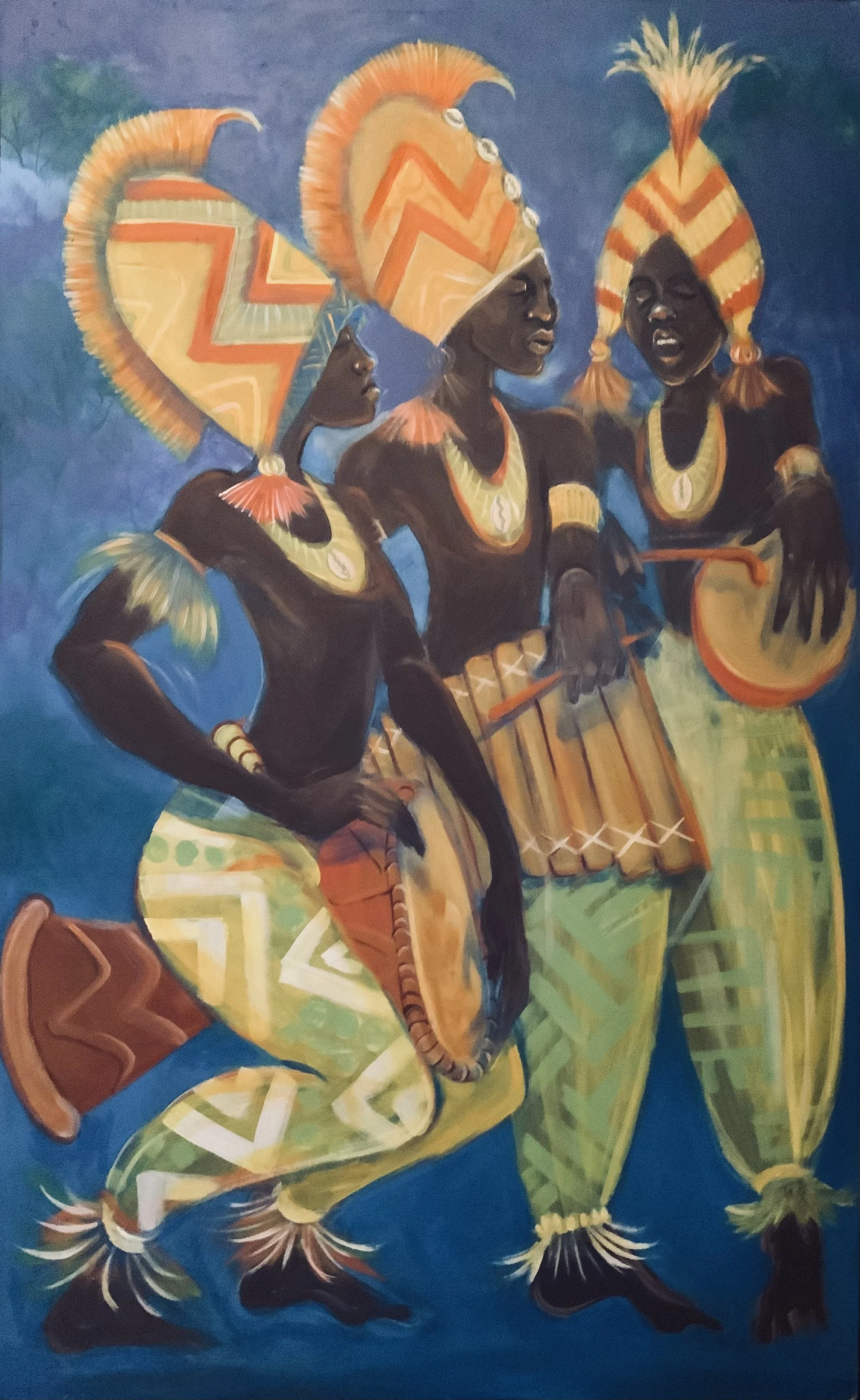 West African Musicians