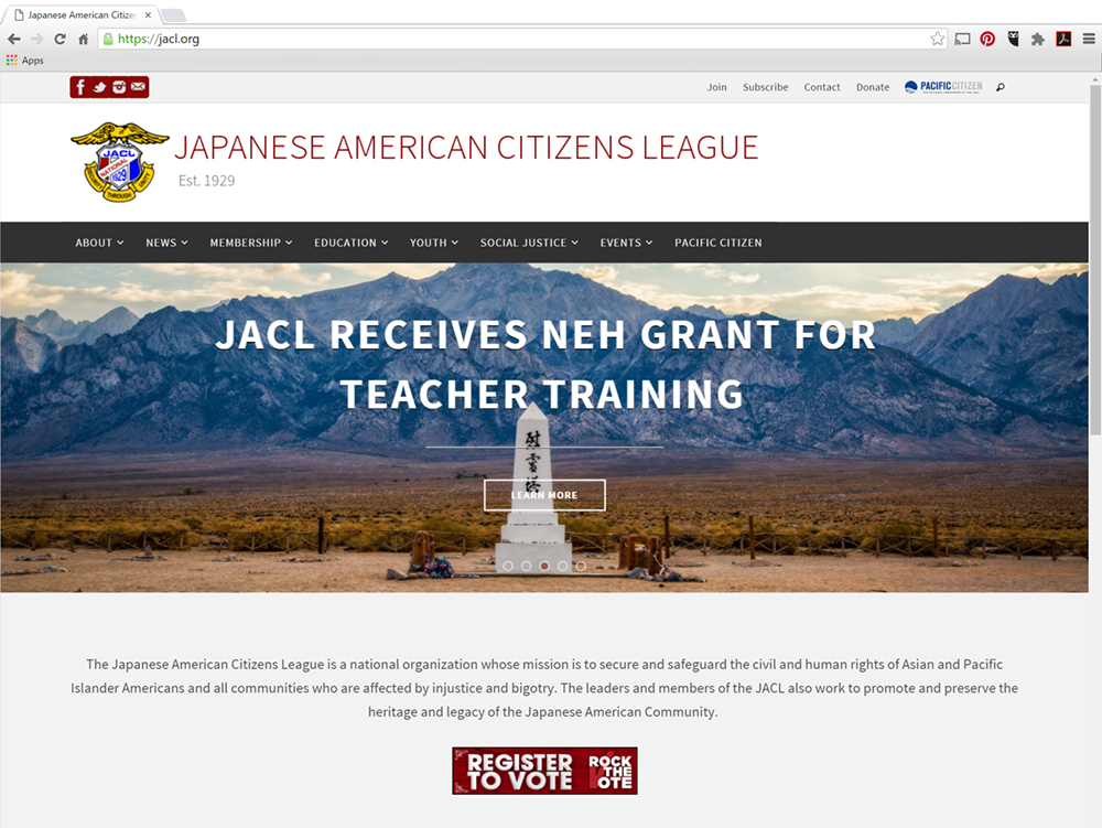 Japanese American Citizens League (JACL)